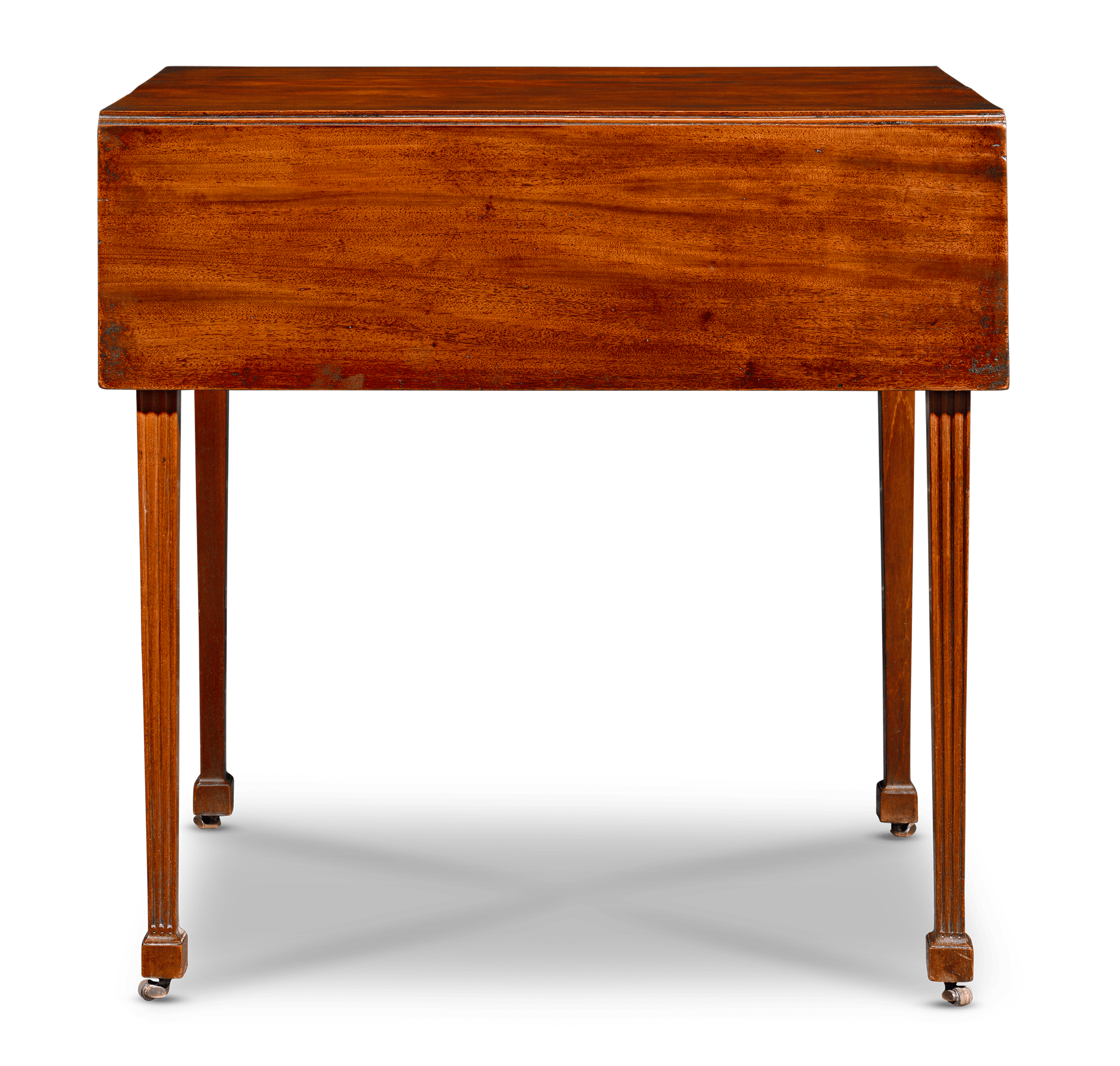 George II Mahogany Pembroke Table by Thomas Chippendale