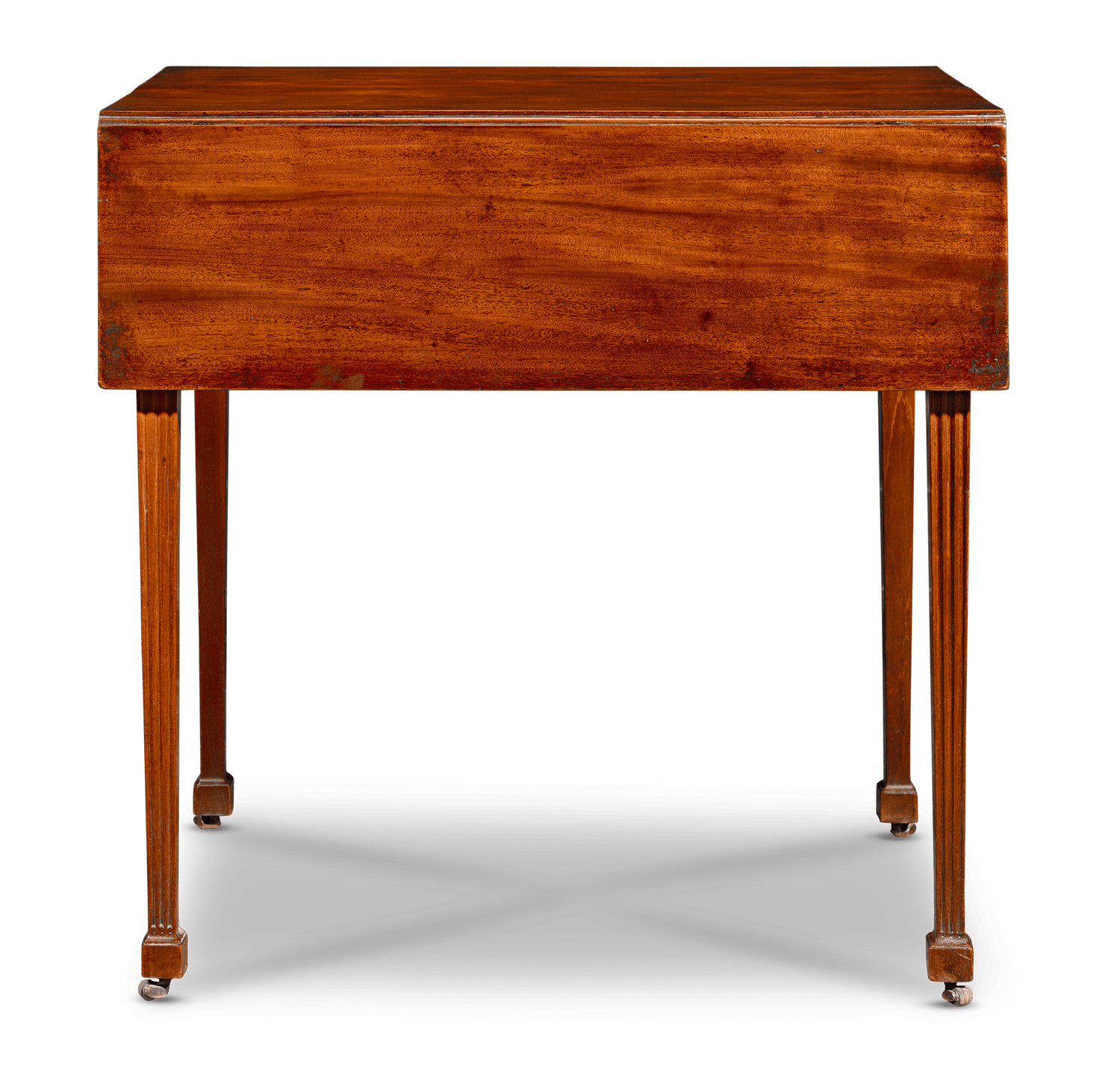 George II Mahogany Pembroke Table by Thomas Chippendale