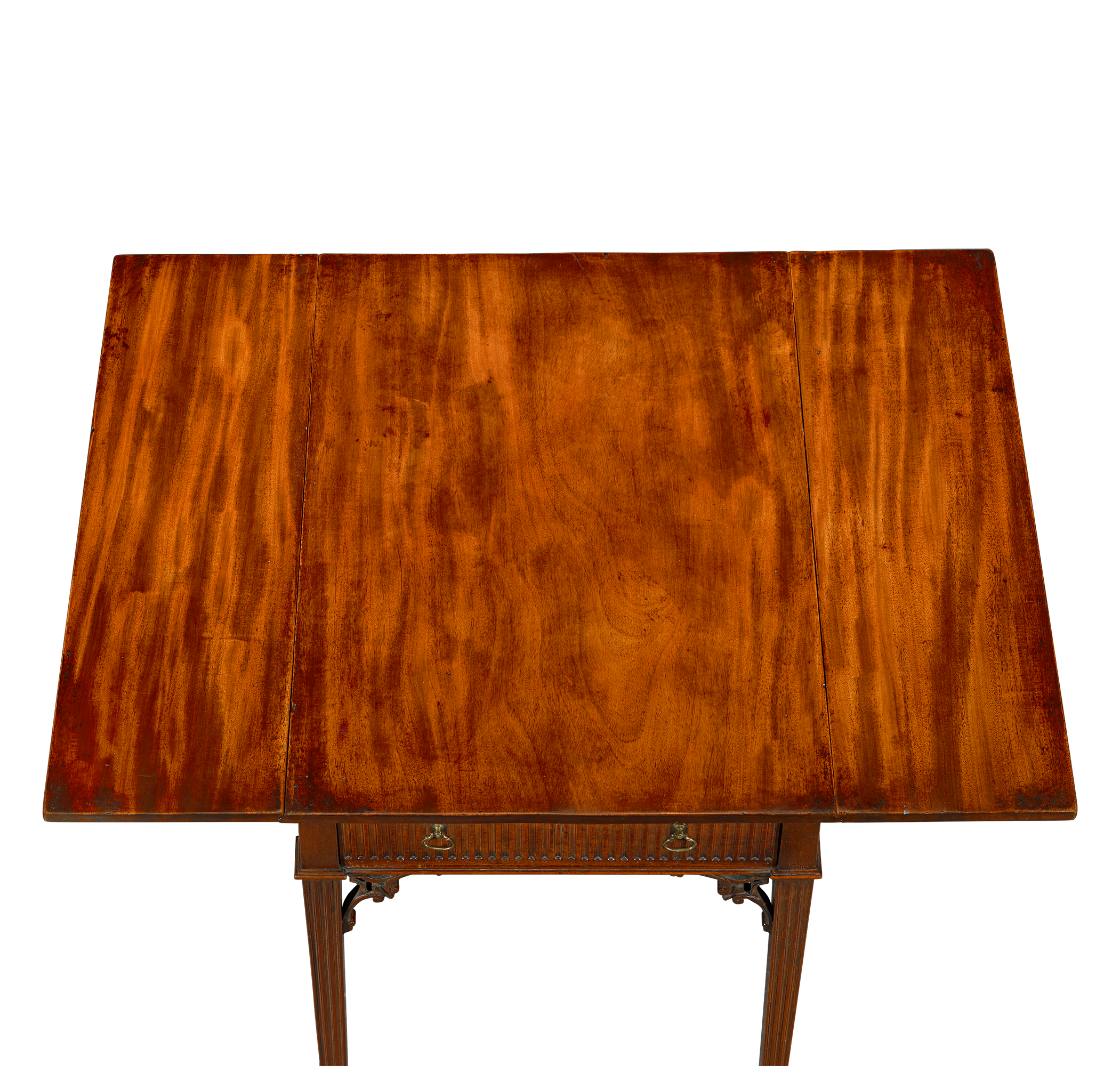 George II Mahogany Pembroke Table by Thomas Chippendale