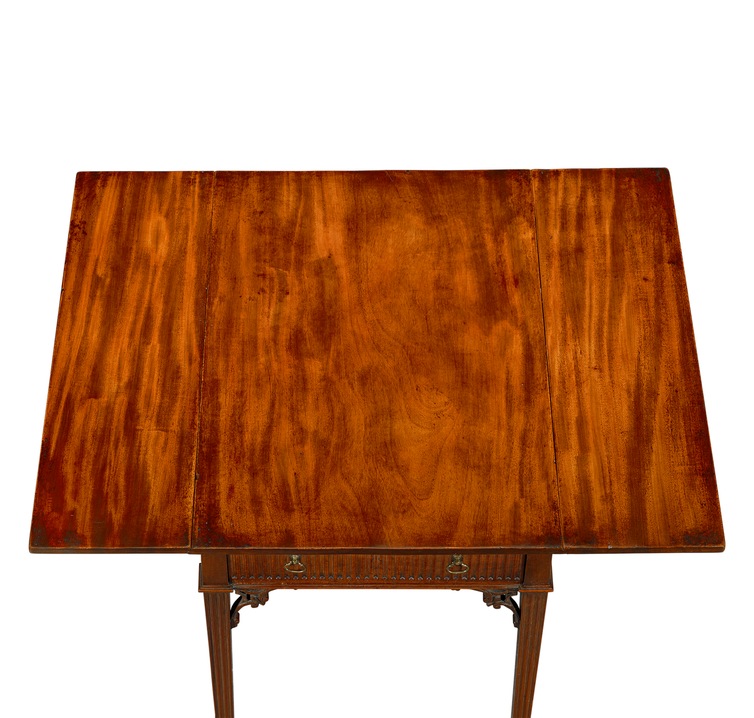 George II Mahogany Pembroke Table by Thomas Chippendale