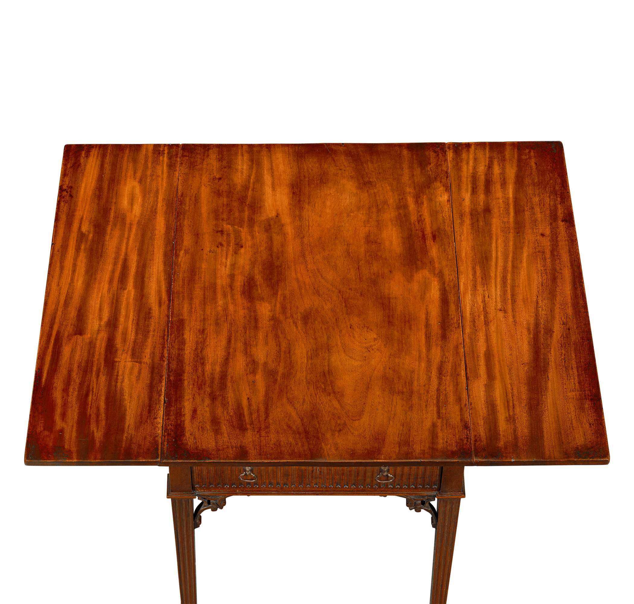 George II Mahogany Pembroke Table by Thomas Chippendale