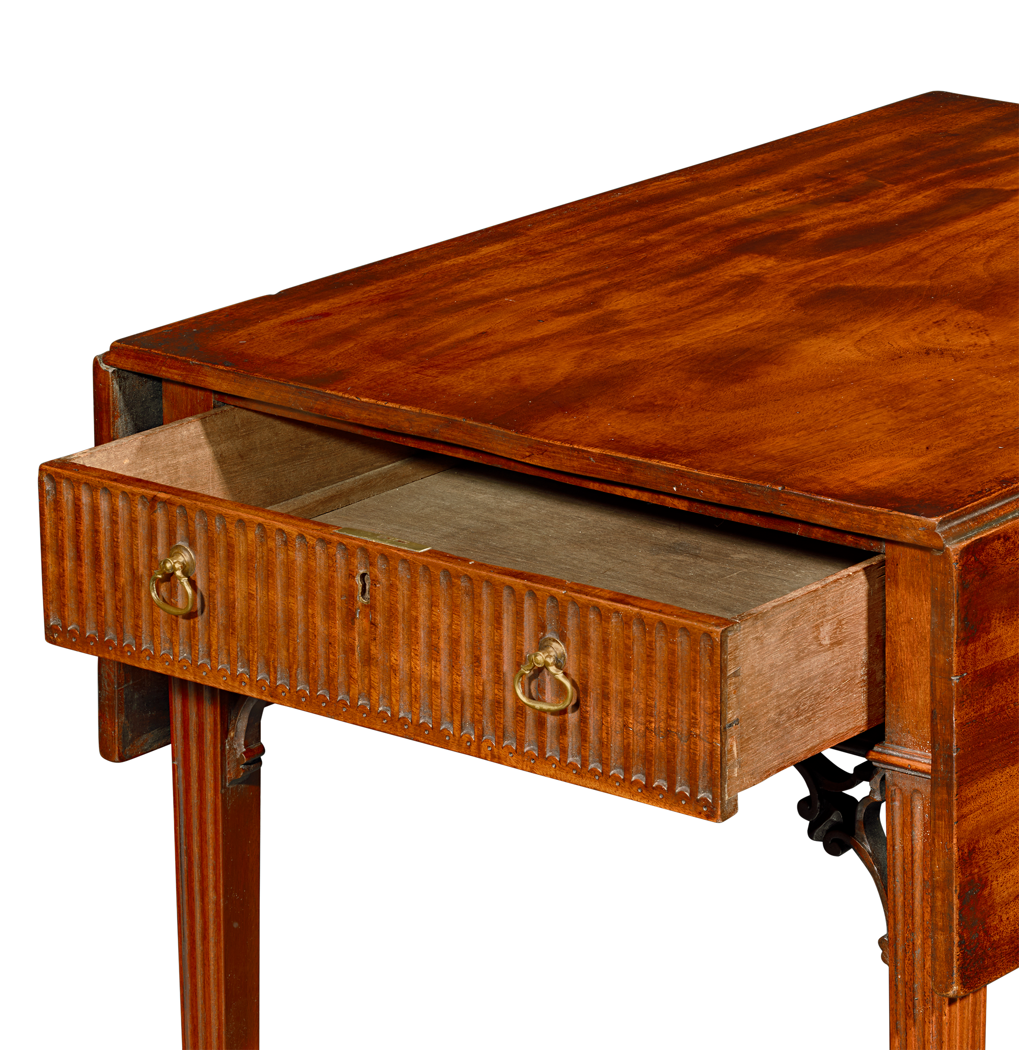 George II Mahogany Pembroke Table by Thomas Chippendale