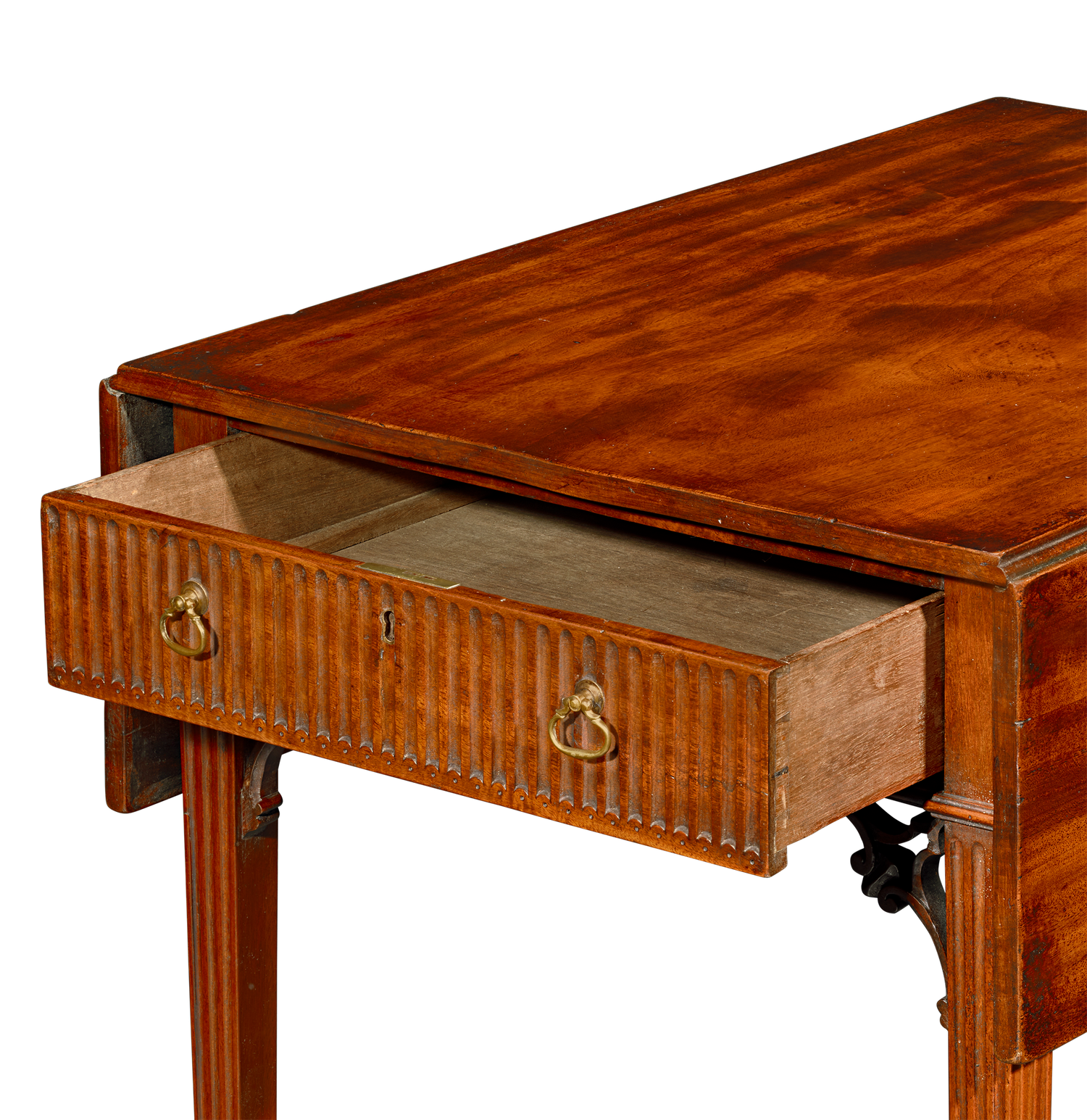 George II Mahogany Pembroke Table by Thomas Chippendale