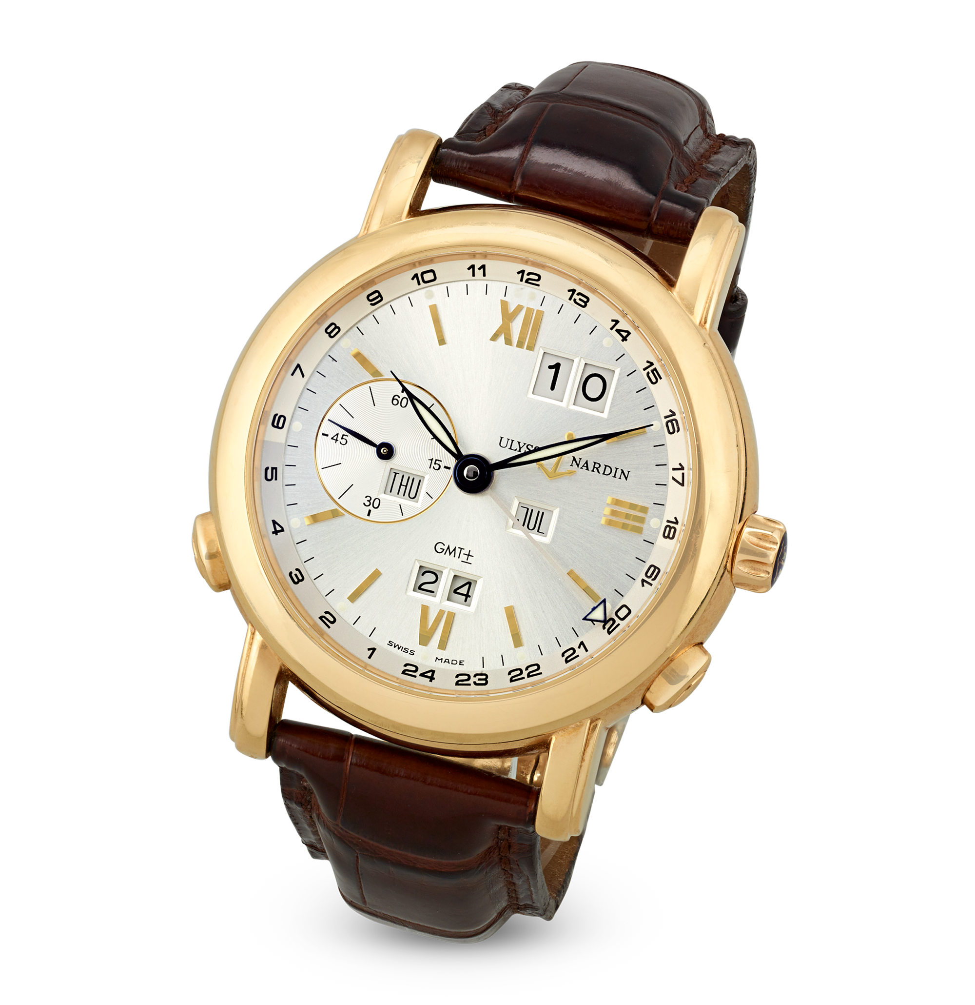 Ulysse Nardin GMT Perpetual Calendar Wristwatch