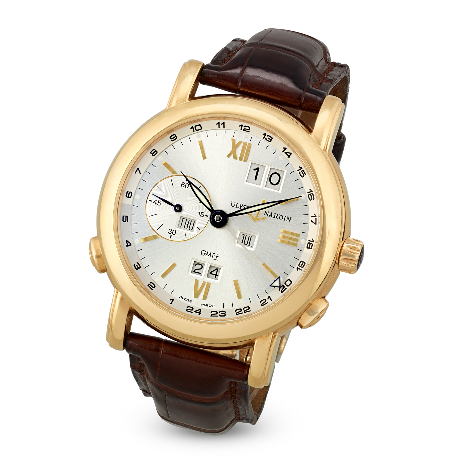 Ulysse Nardin GMT Perpetual Calendar Wristwatch