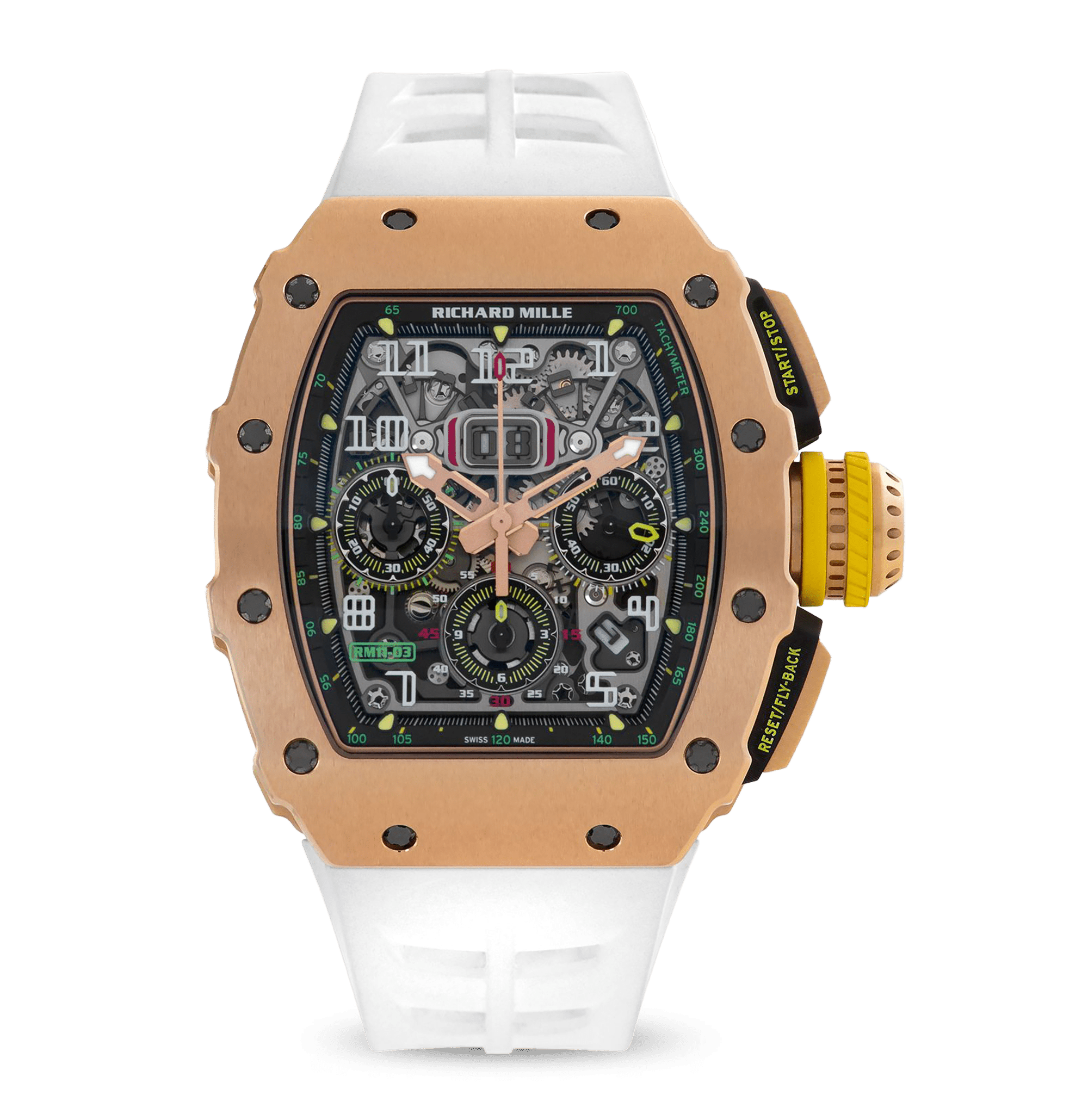 Richard Mille RM 11-03 Rose Gold Chronograph Watch