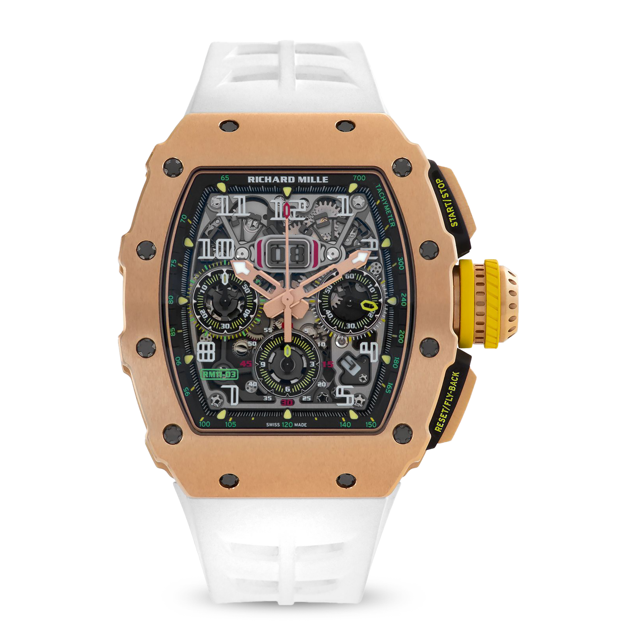 Richard Mille RM 11-03 Rose Gold Chronograph Watch