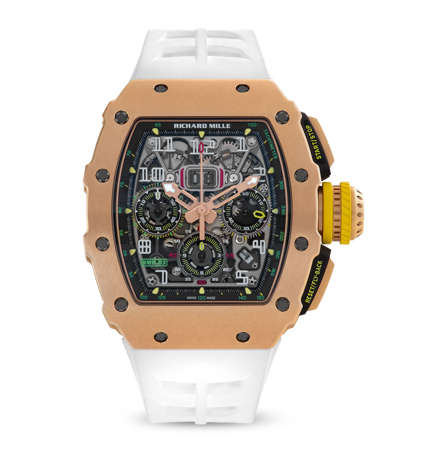 Richard Mille RM 11-03 Rose Gold Chronograph Watch