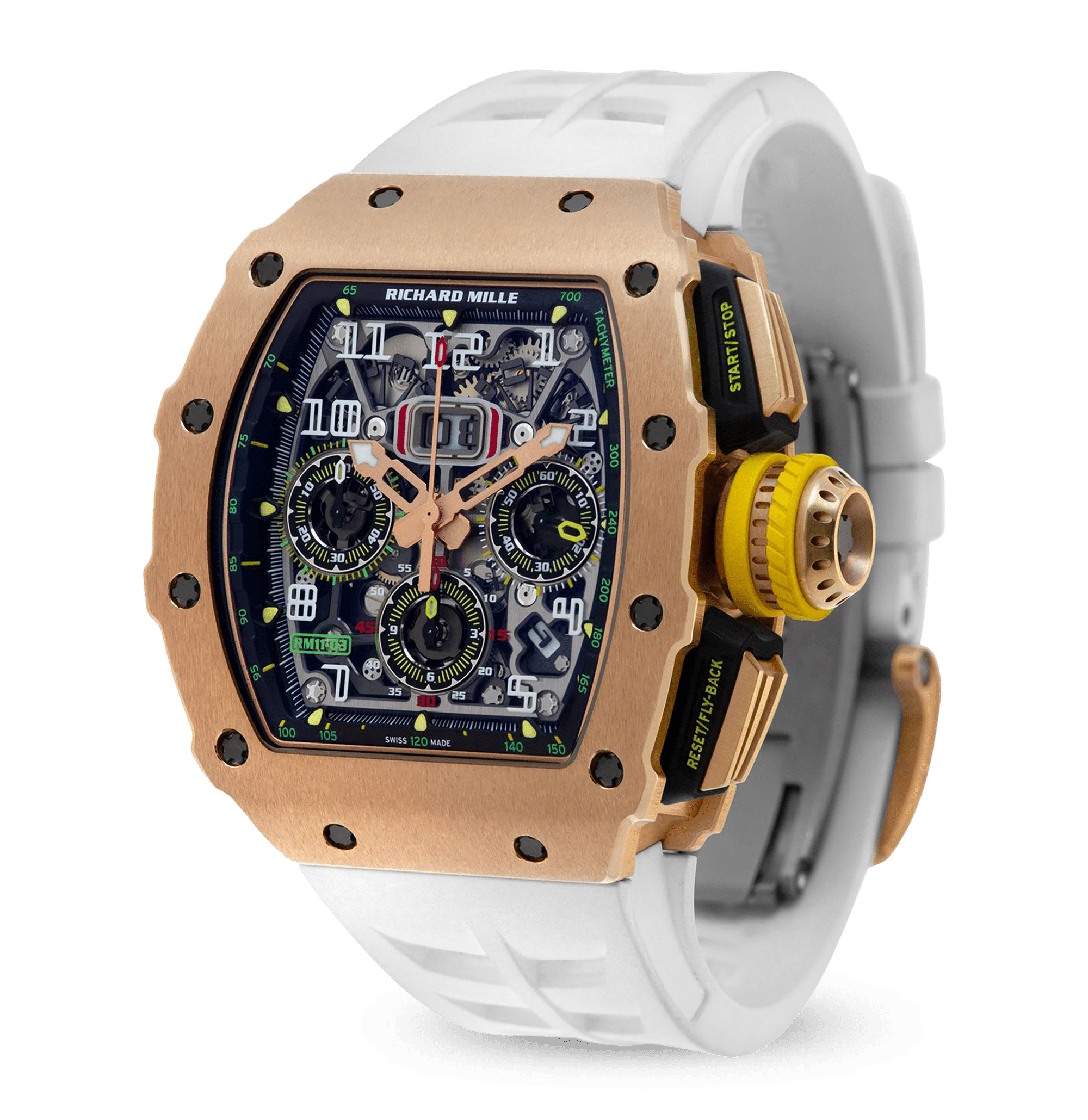 Richard Mille RM 11-03 Rose Gold Chronograph Watch