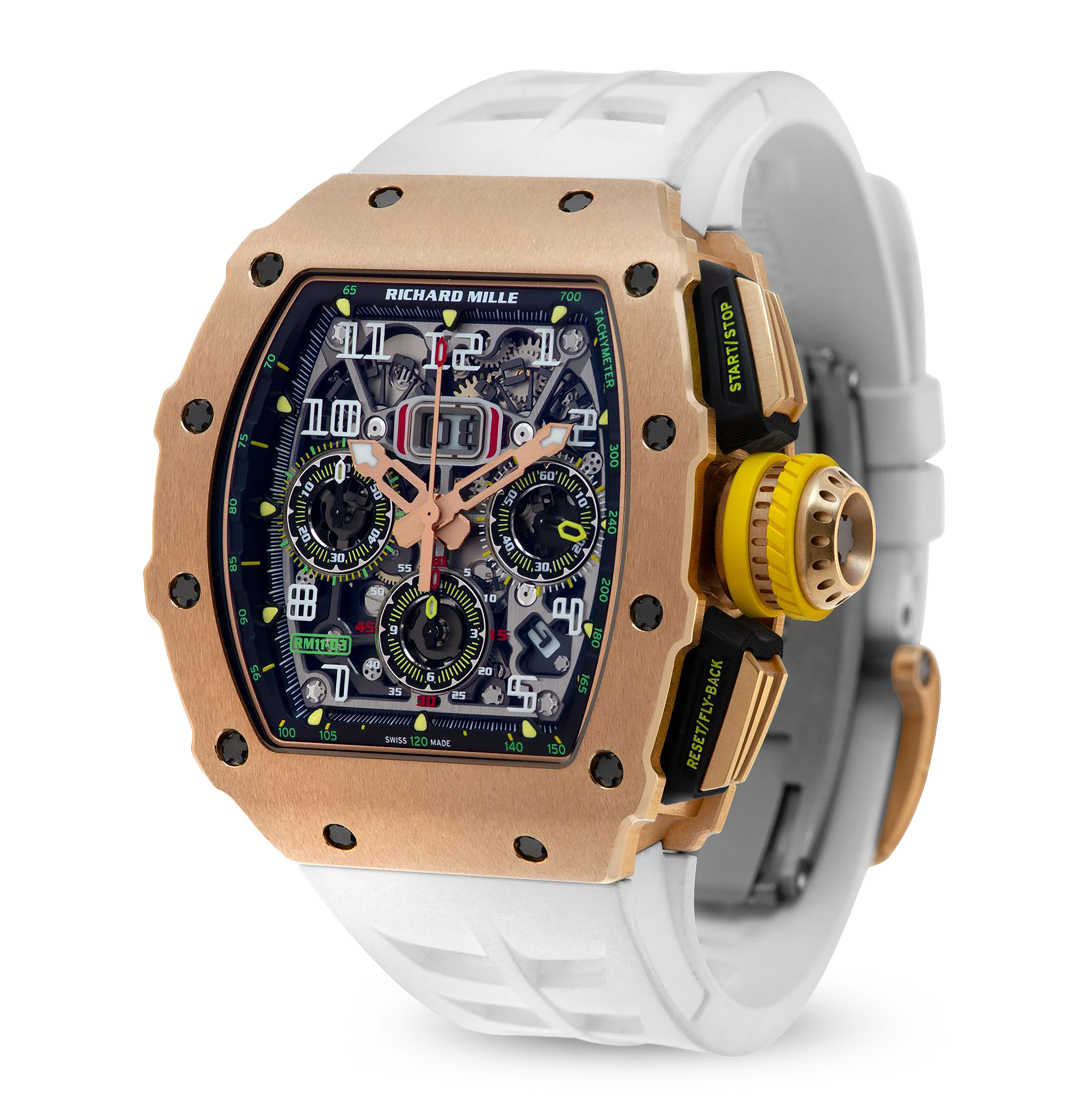 Richard Mille RM 11-03 Rose Gold Chronograph Watch