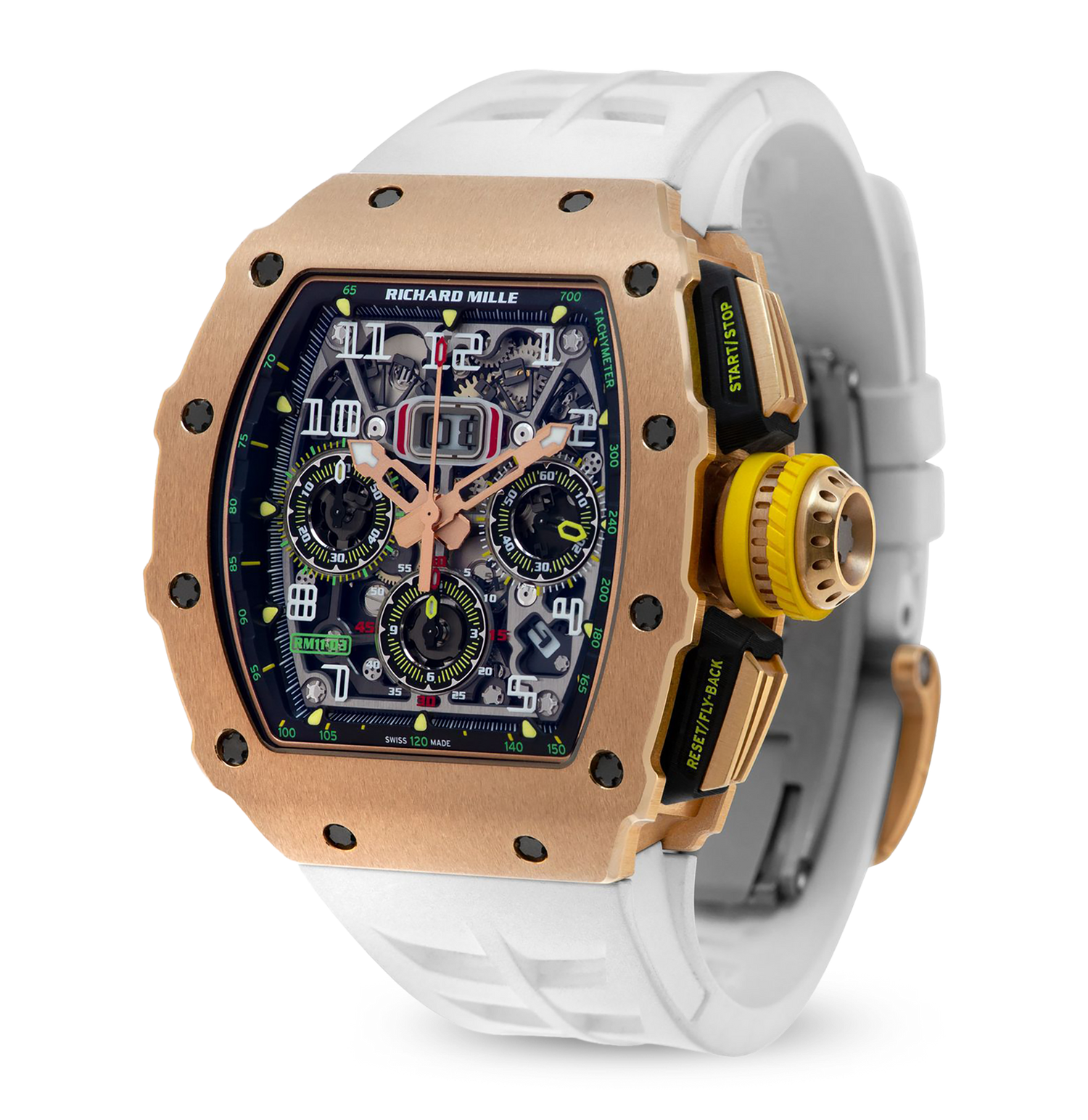 Richard Mille RM 11-03 Rose Gold Chronograph Watch