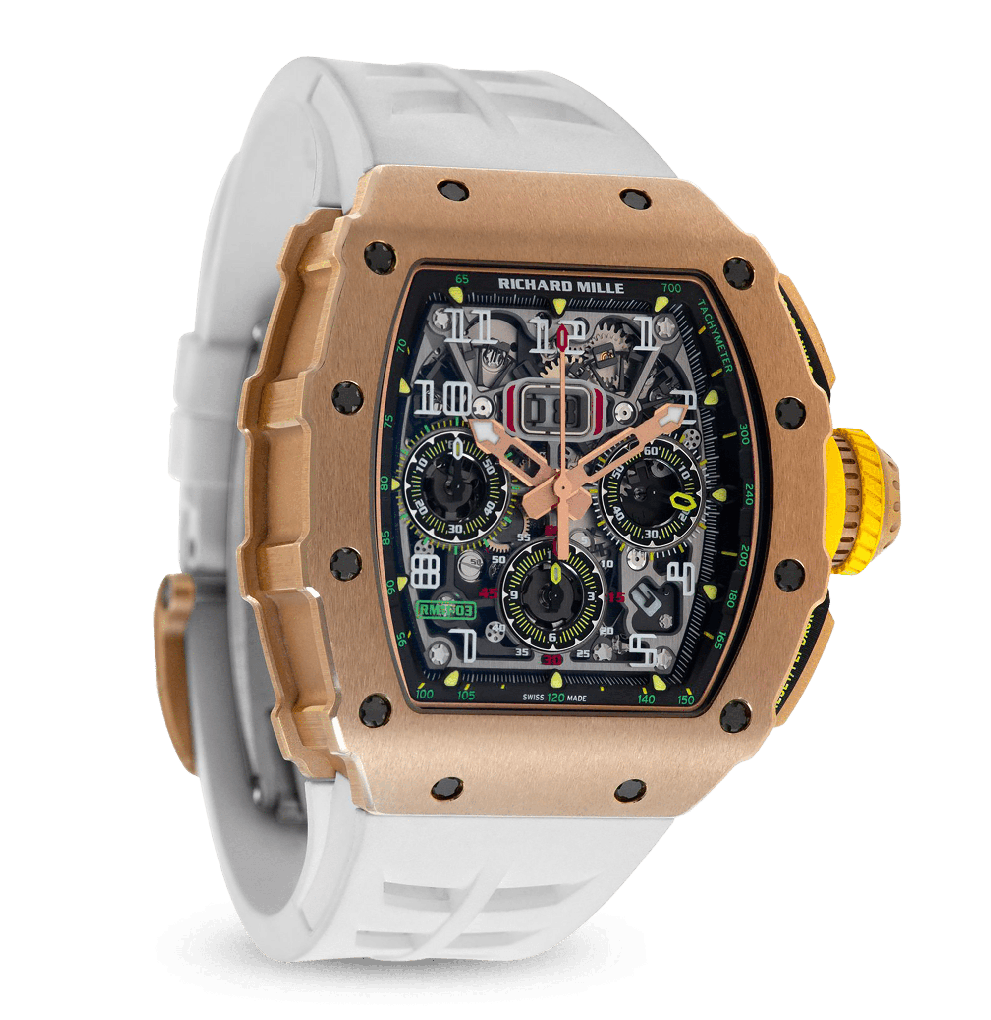 Richard Mille RM 11-03 Rose Gold Chronograph Watch