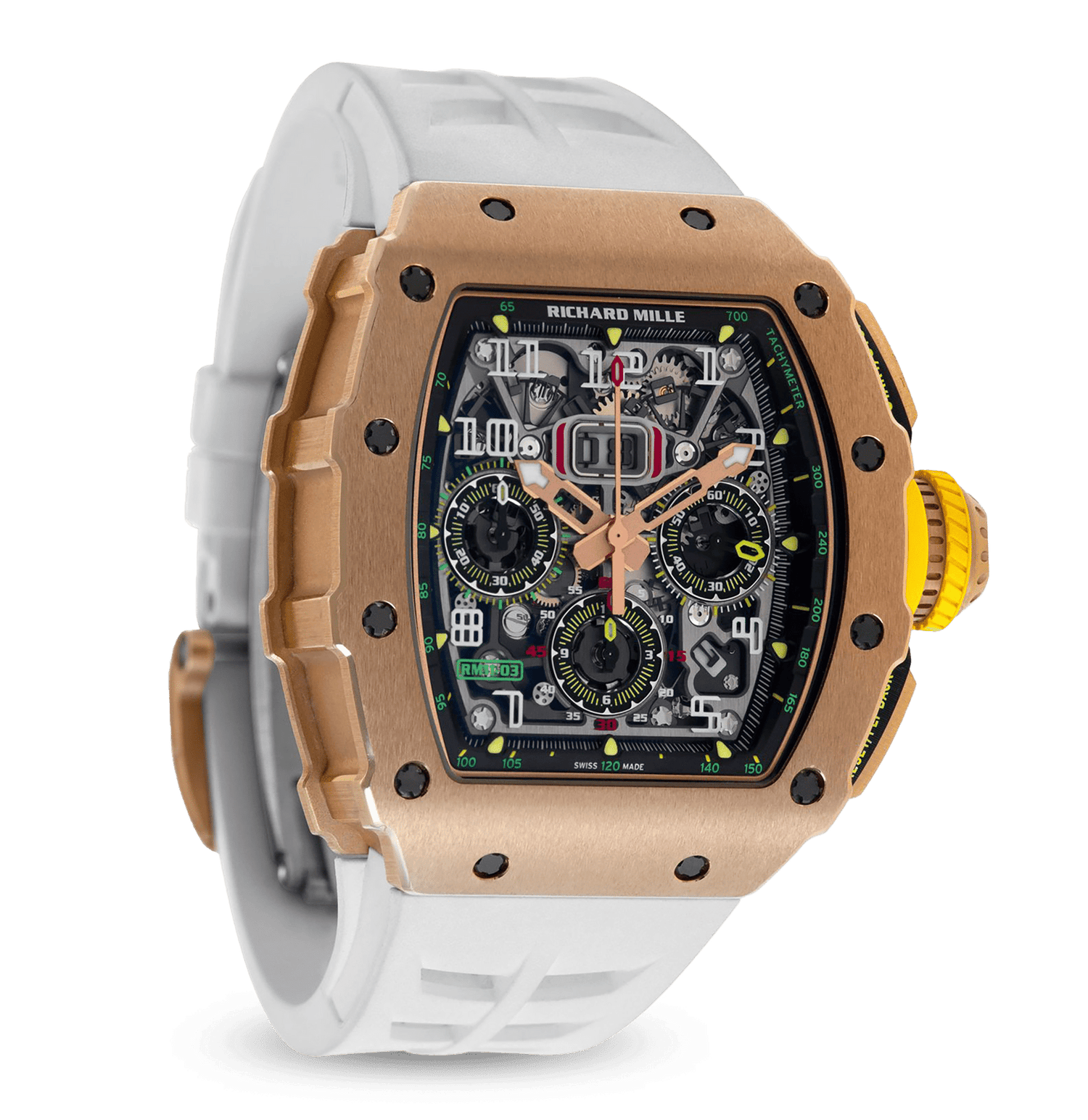 Richard Mille RM 11-03 Rose Gold Chronograph Watch