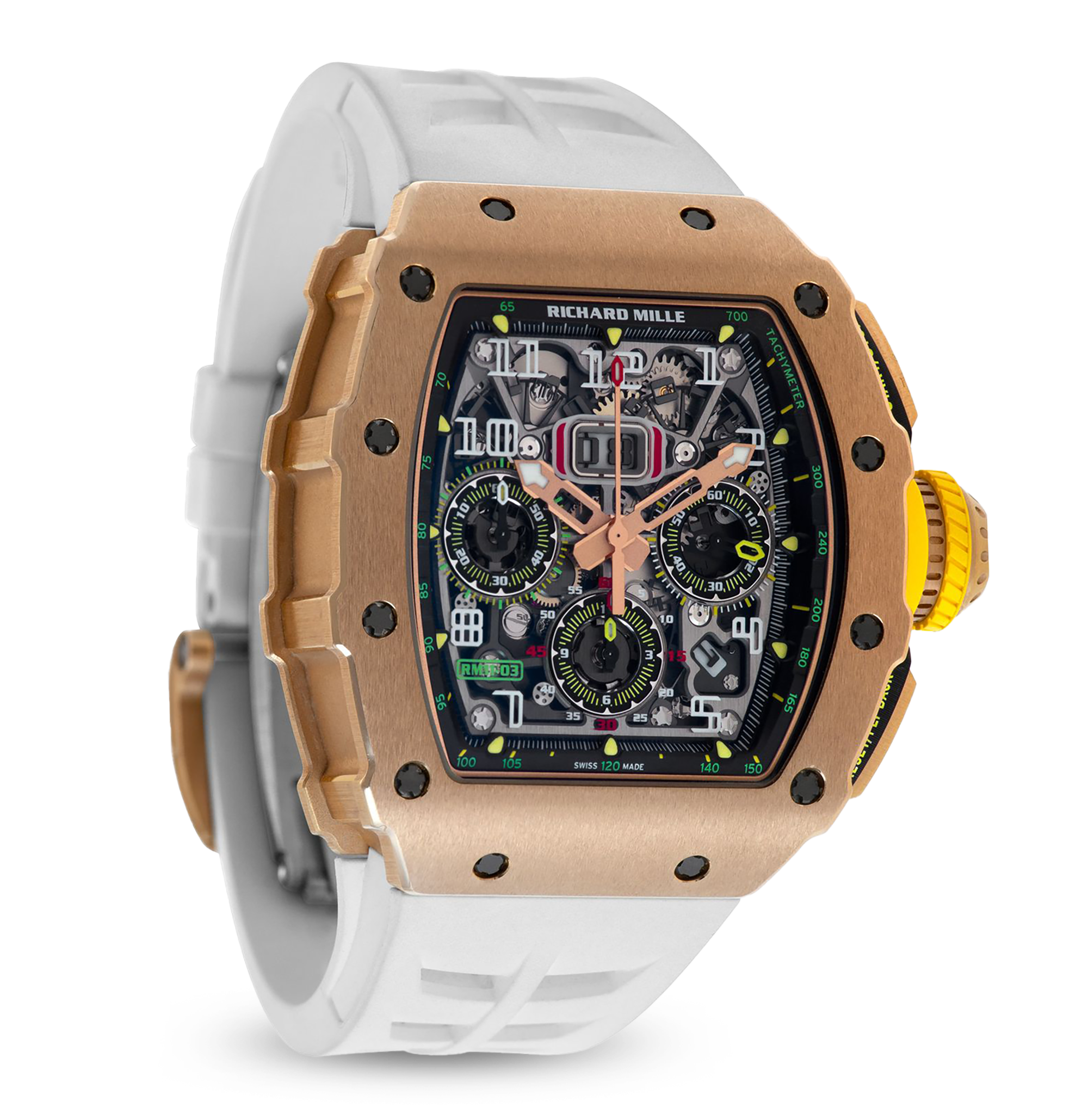 Richard Mille RM 11-03 Rose Gold Chronograph Watch