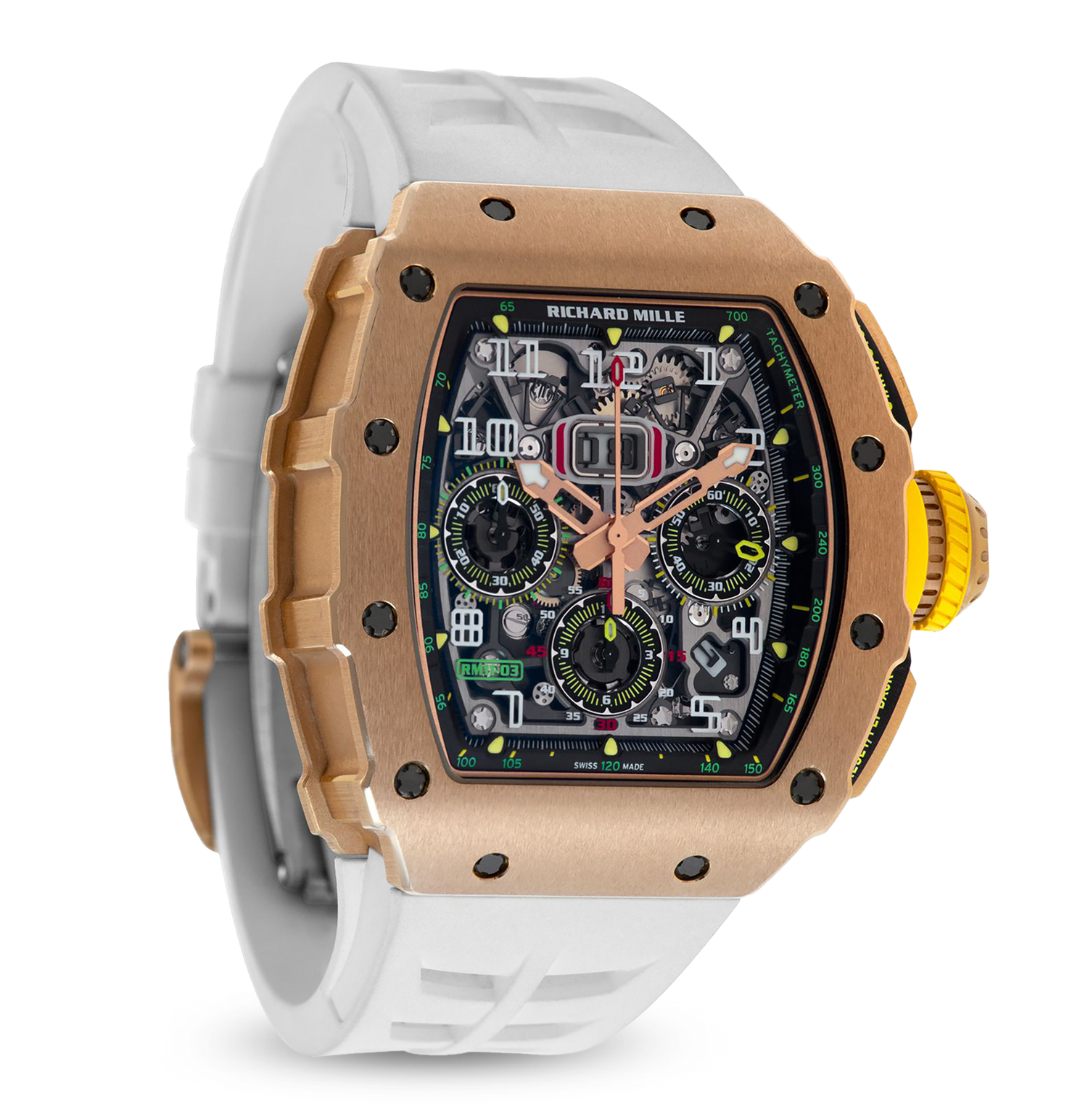 Richard Mille RM 11-03 Rose Gold Chronograph Watch