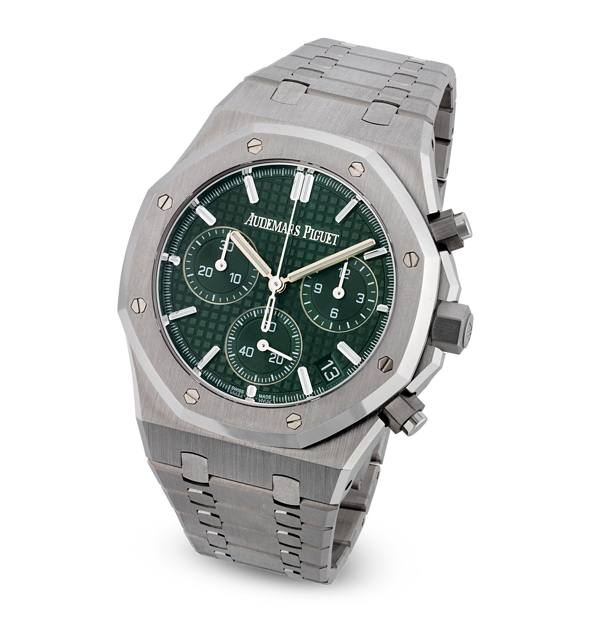 Audemars Piguet Royal Oak "50th Anniversary" Wristwatch