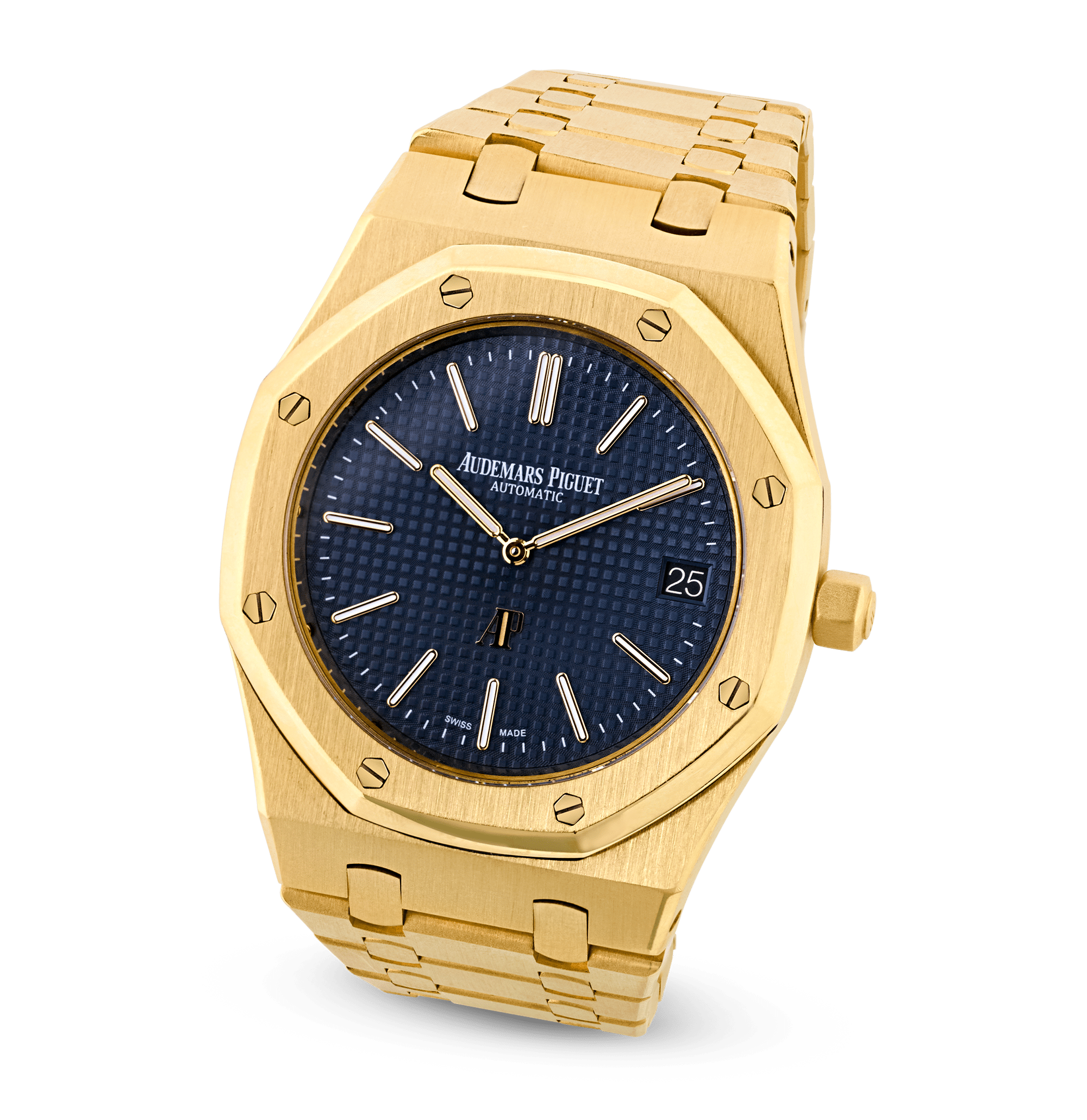 Audemars Piguet Royal Oak Jumbo Ultra-Thin Wristwatch