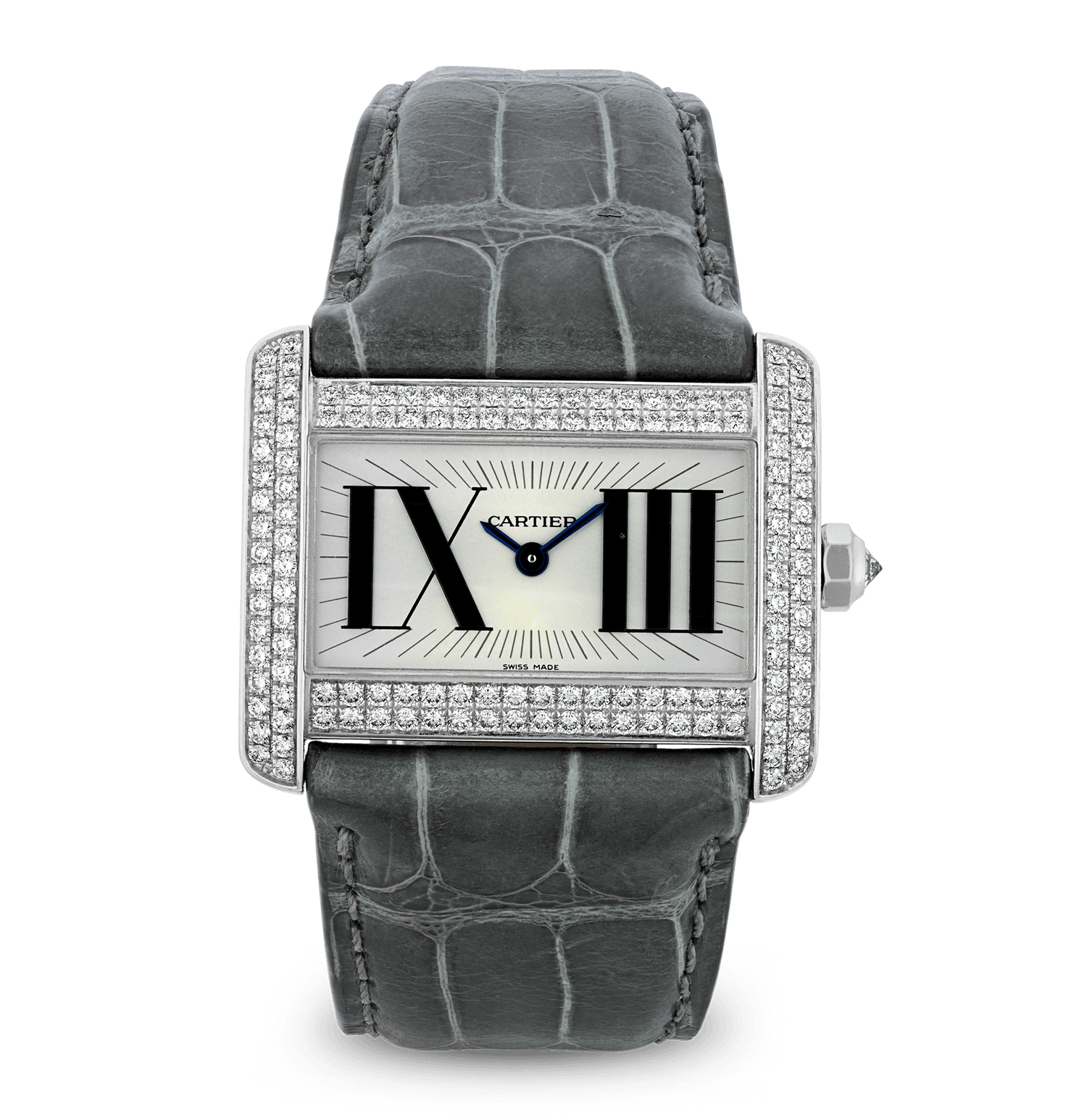 Cartier Tank Divan Wristwatch