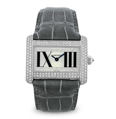 Cartier Tank Divan Wristwatch