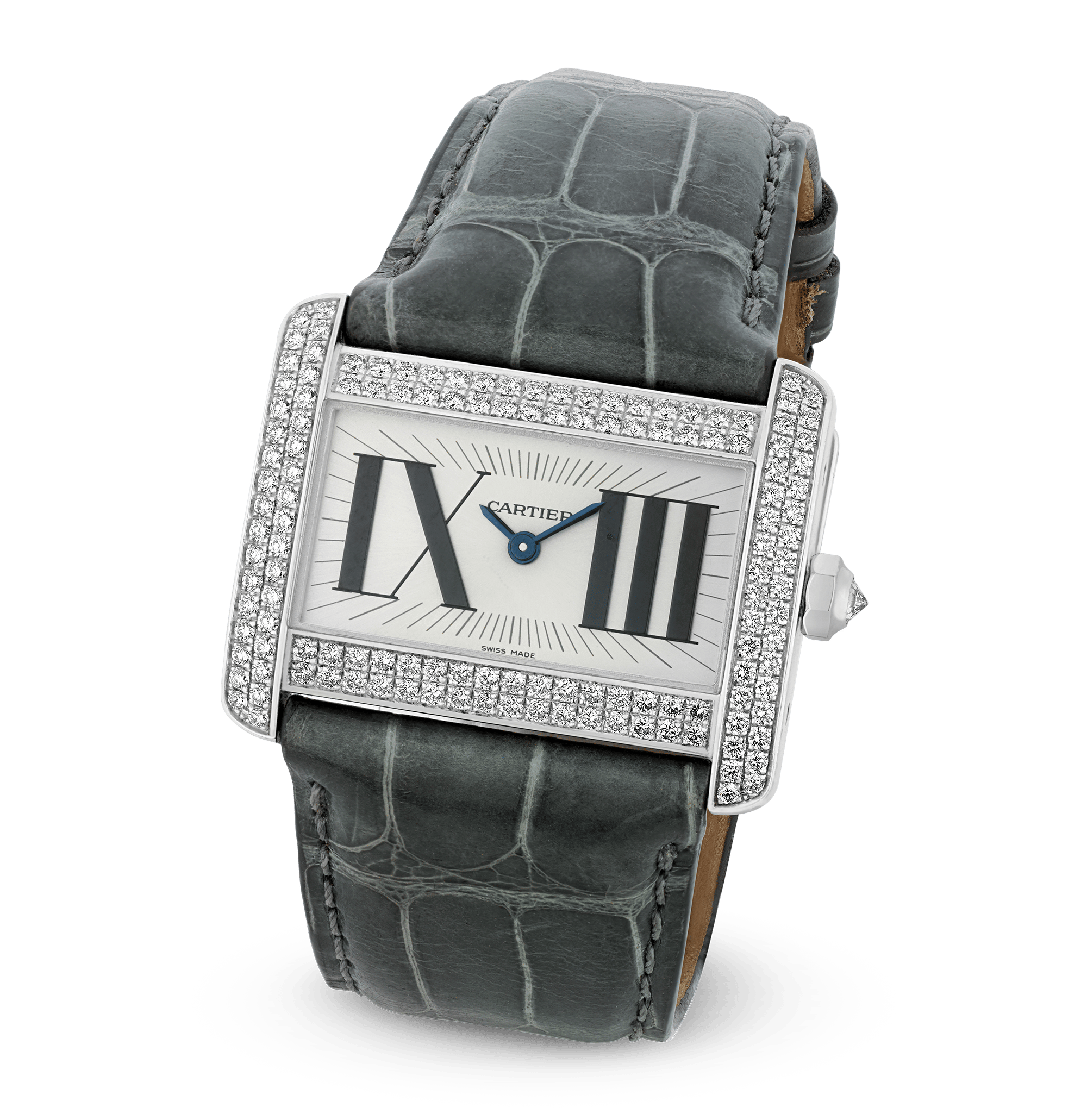 Cartier Tank Divan Wristwatch