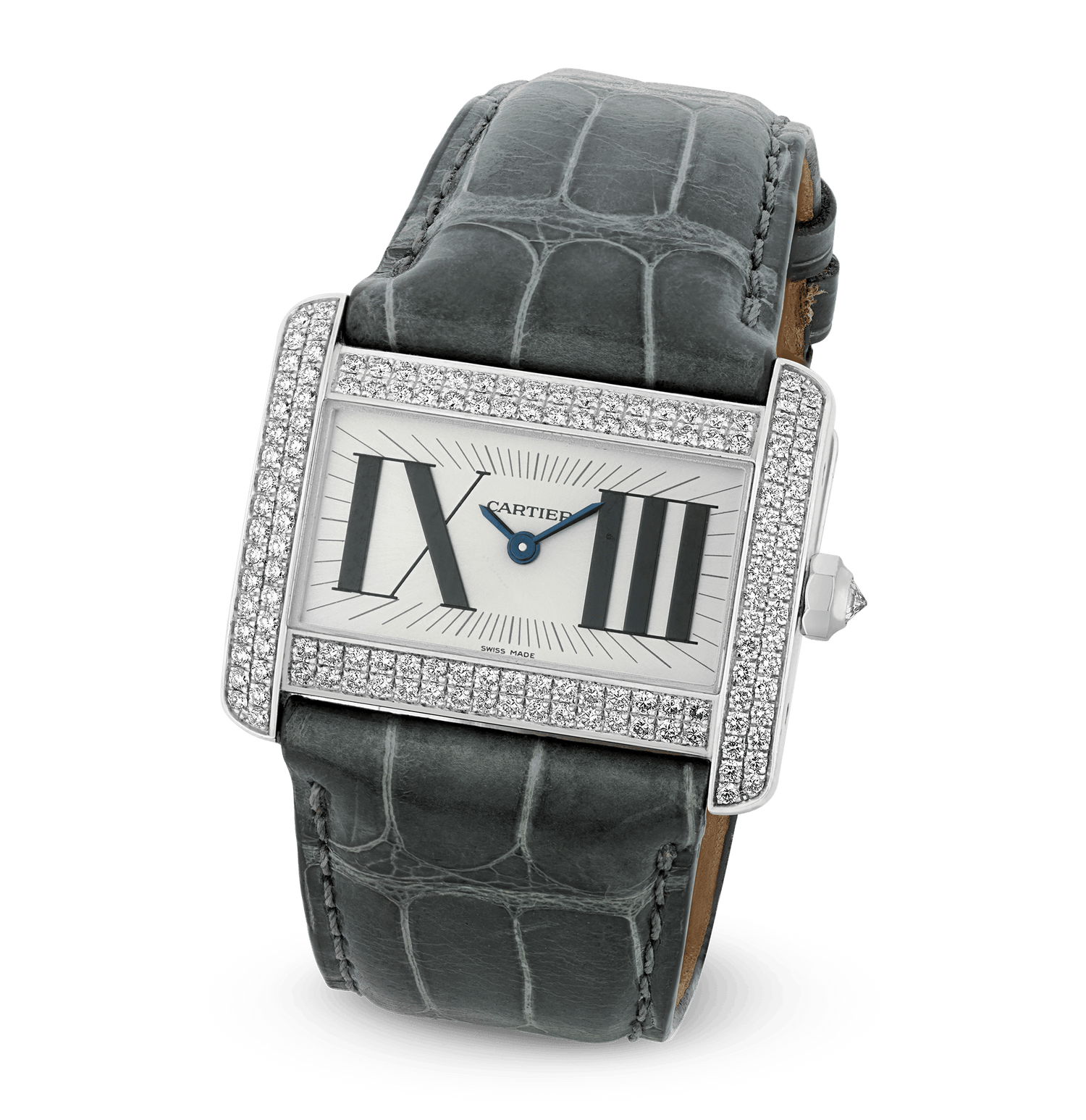 Cartier Tank Divan Wristwatch