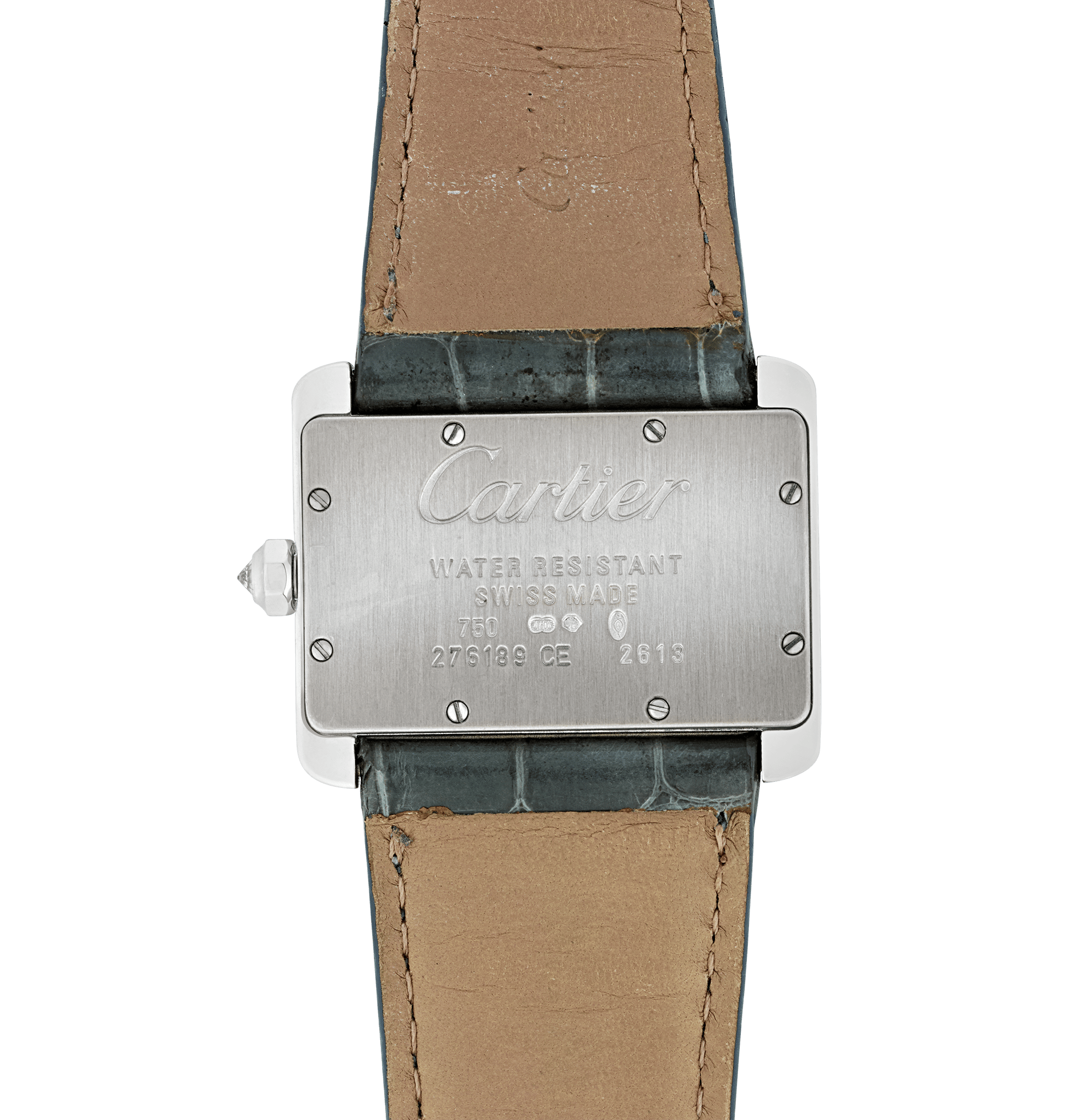 Cartier Tank Divan Wristwatch