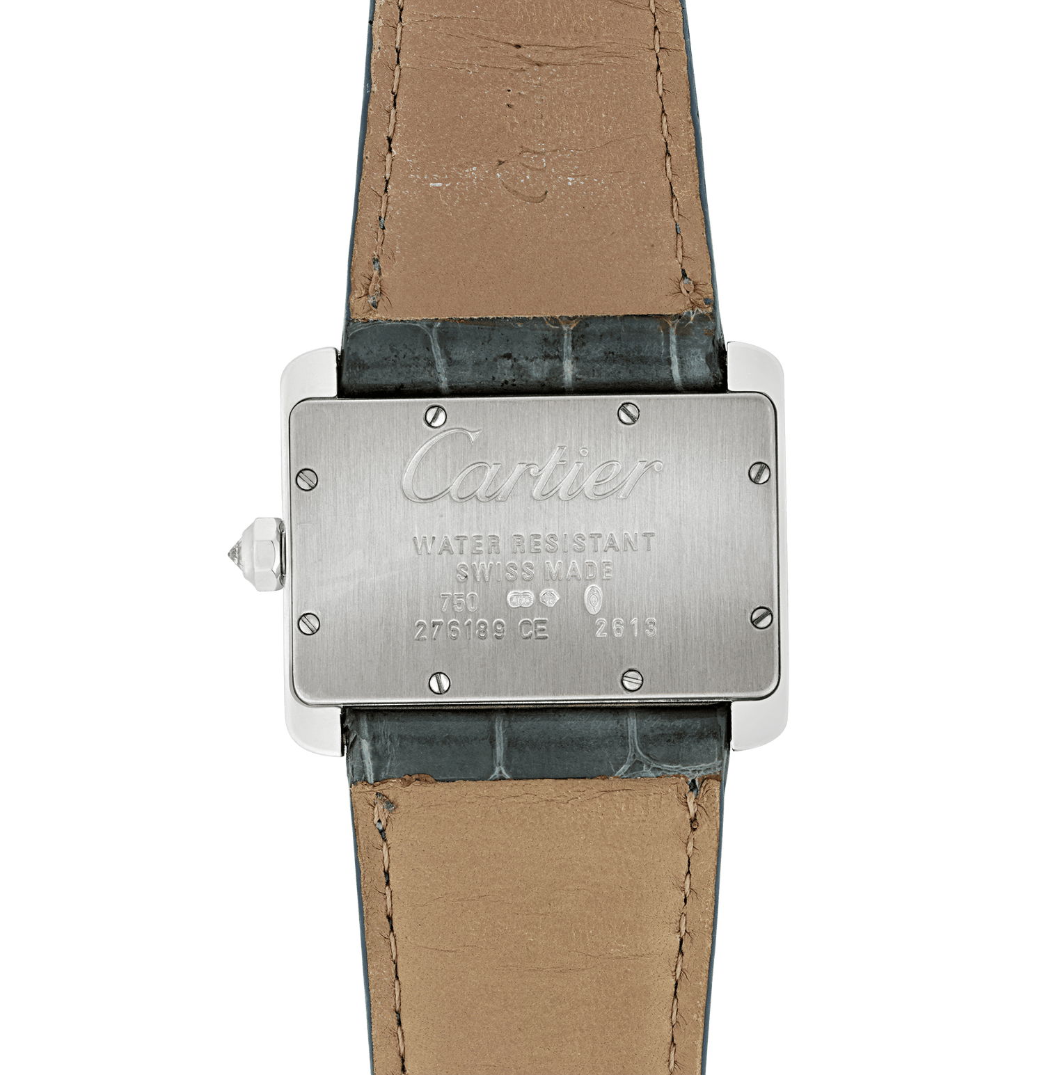 Cartier Tank Divan Wristwatch