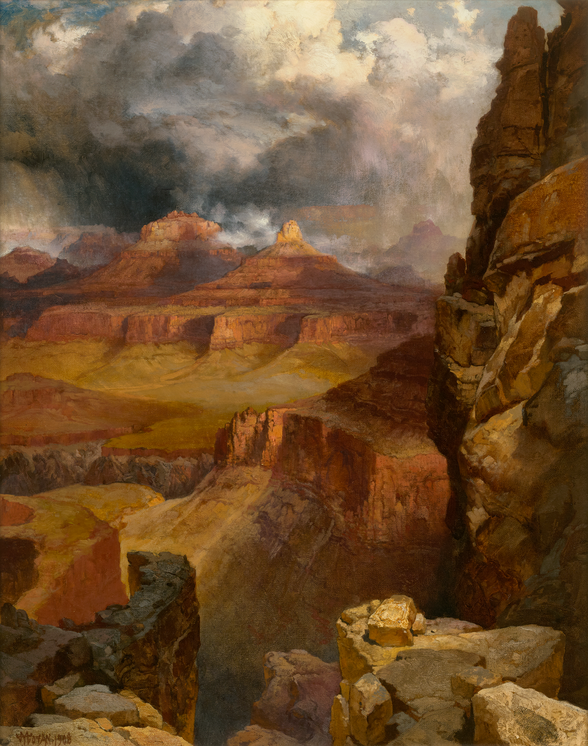 Grand Canyon by Thomas Moran