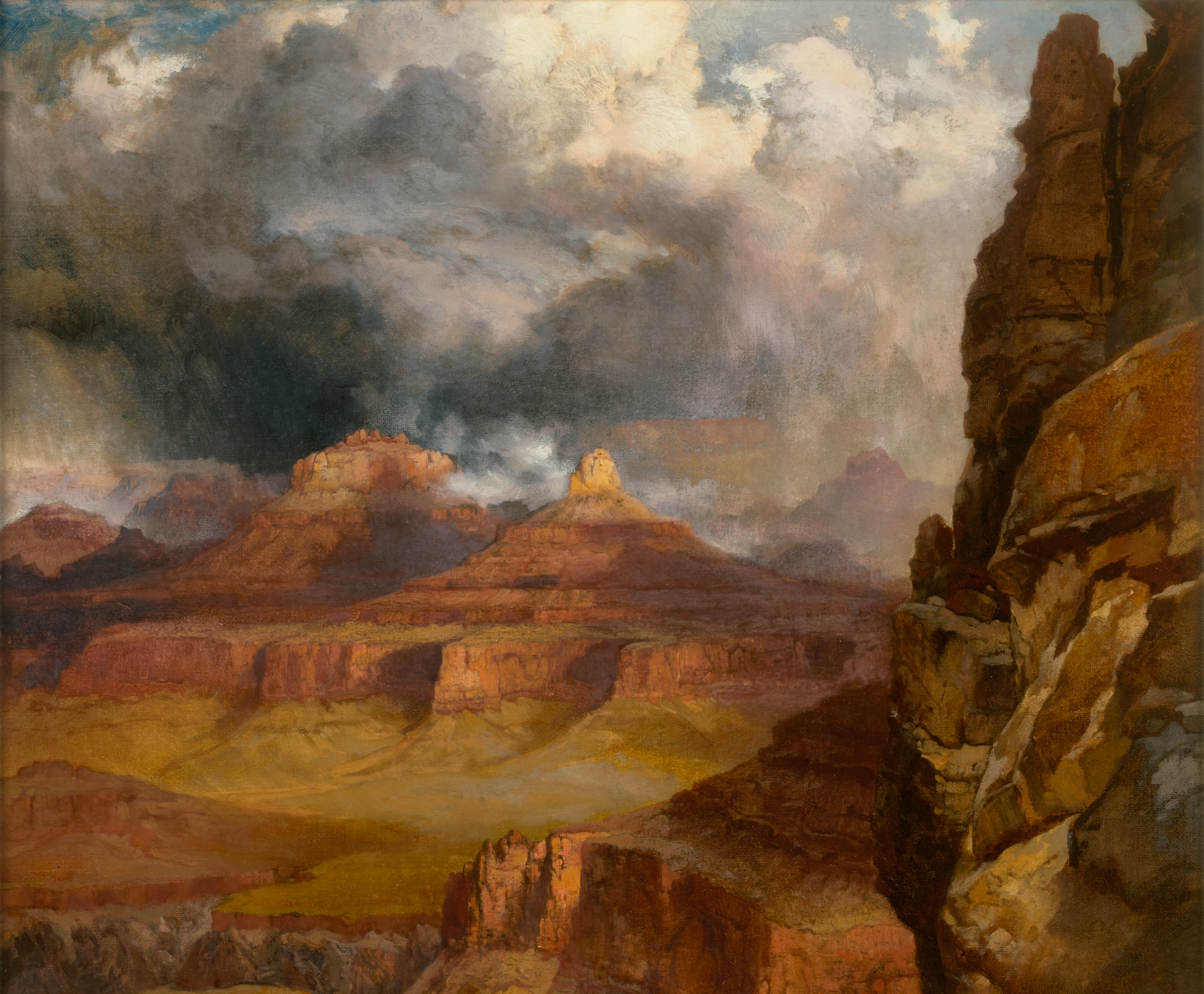 Grand Canyon by Thomas Moran