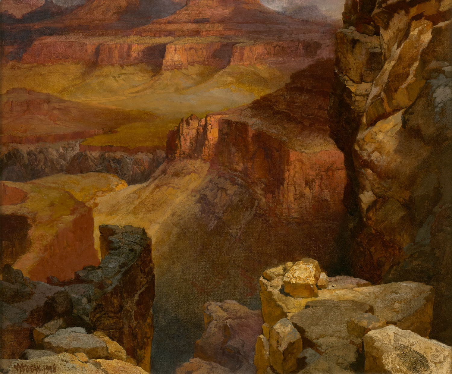 Grand Canyon by Thomas Moran