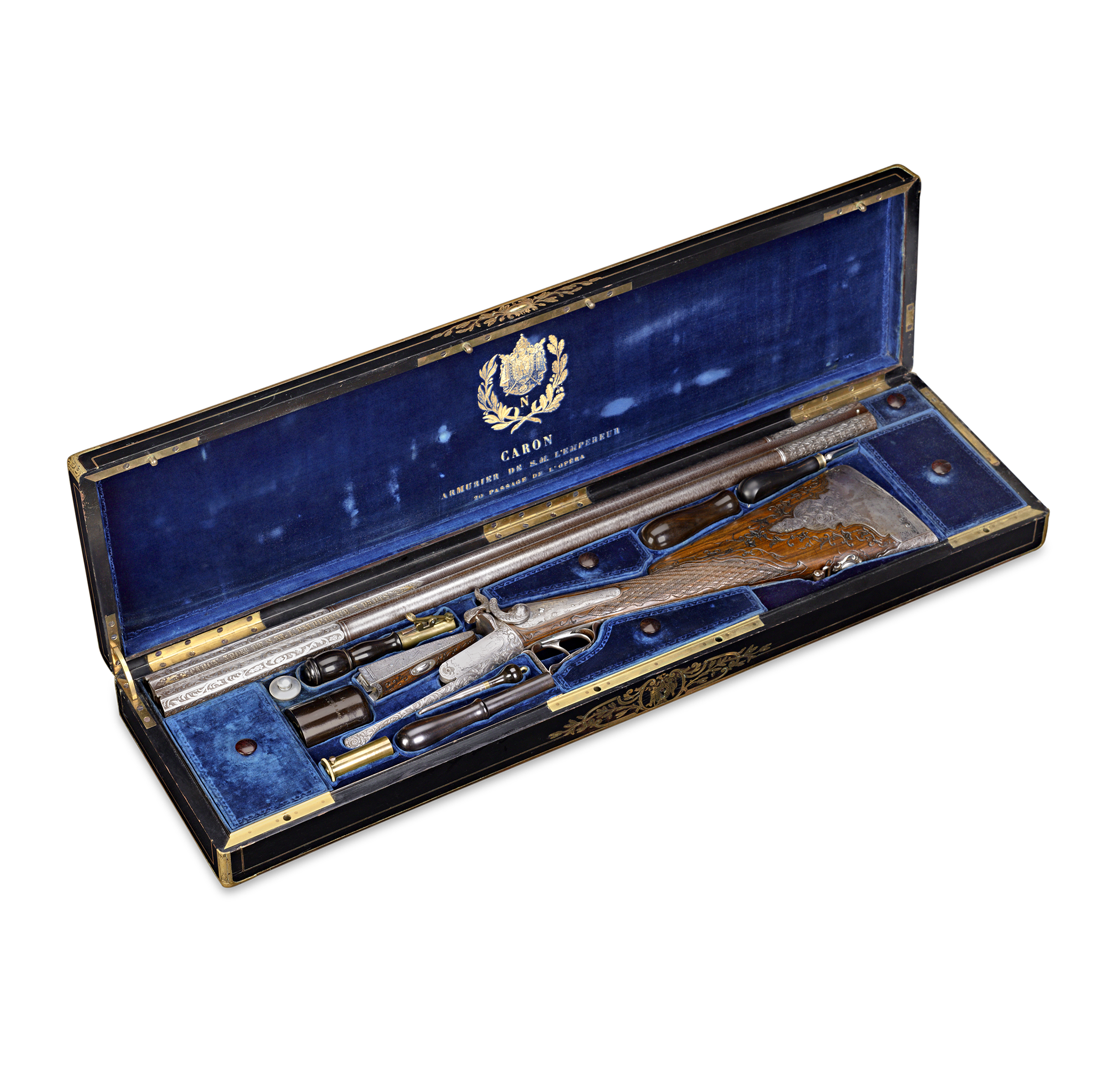 Emperor Napoleon III's Hunting Shotgun