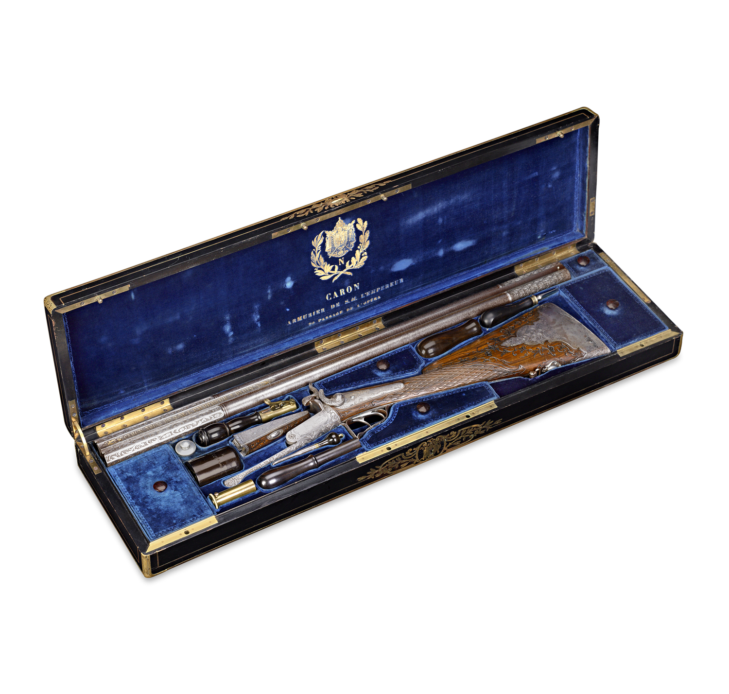 Emperor Napoleon III's Hunting Shotgun