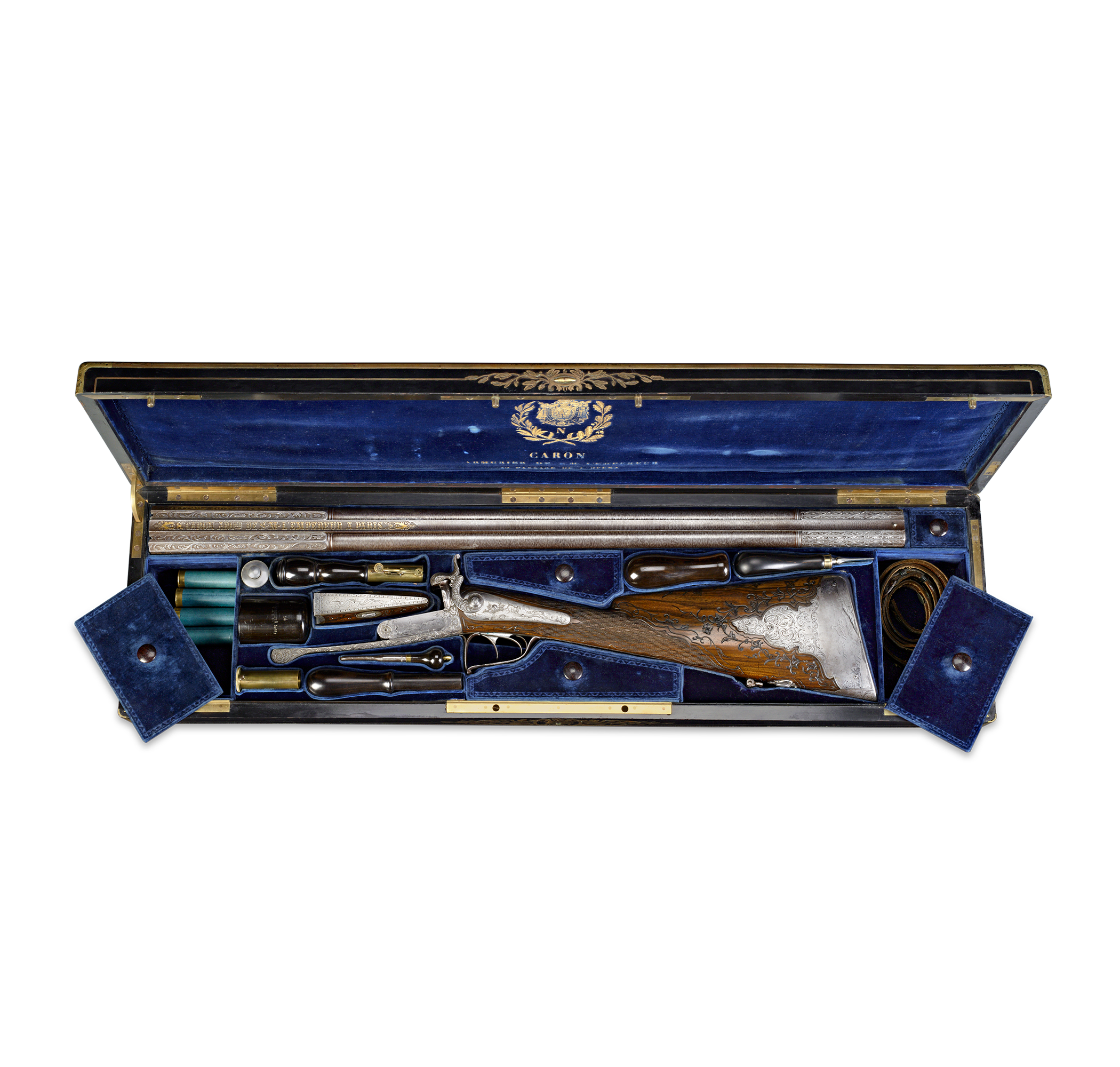 Emperor Napoleon III's Hunting Shotgun