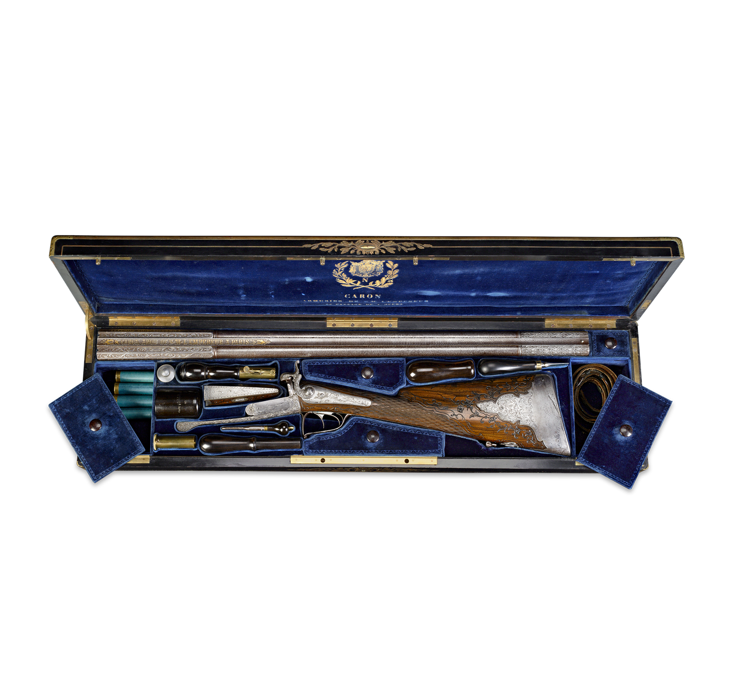 Emperor Napoleon III's Hunting Shotgun