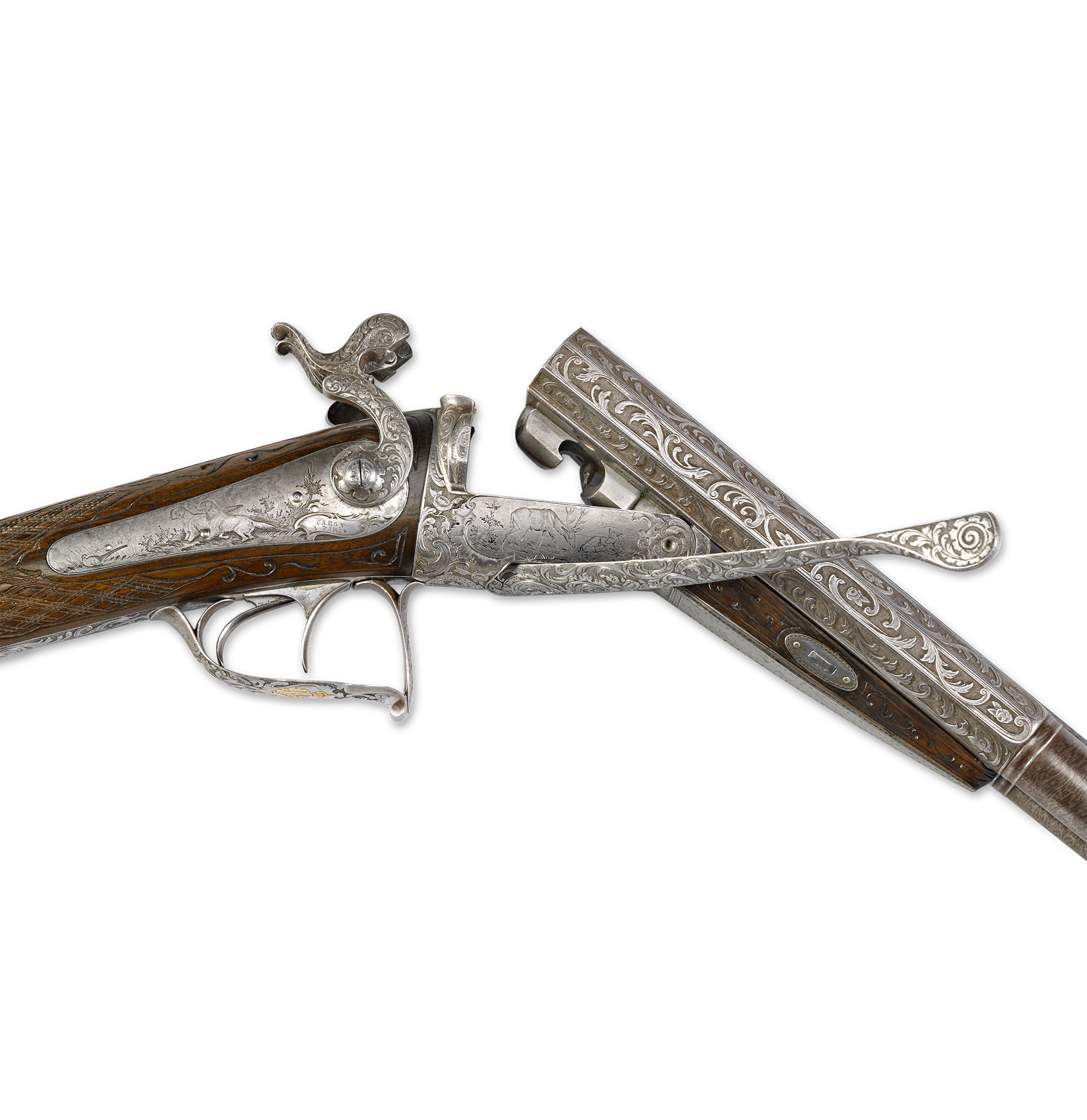 Emperor Napoleon III's Hunting Shotgun