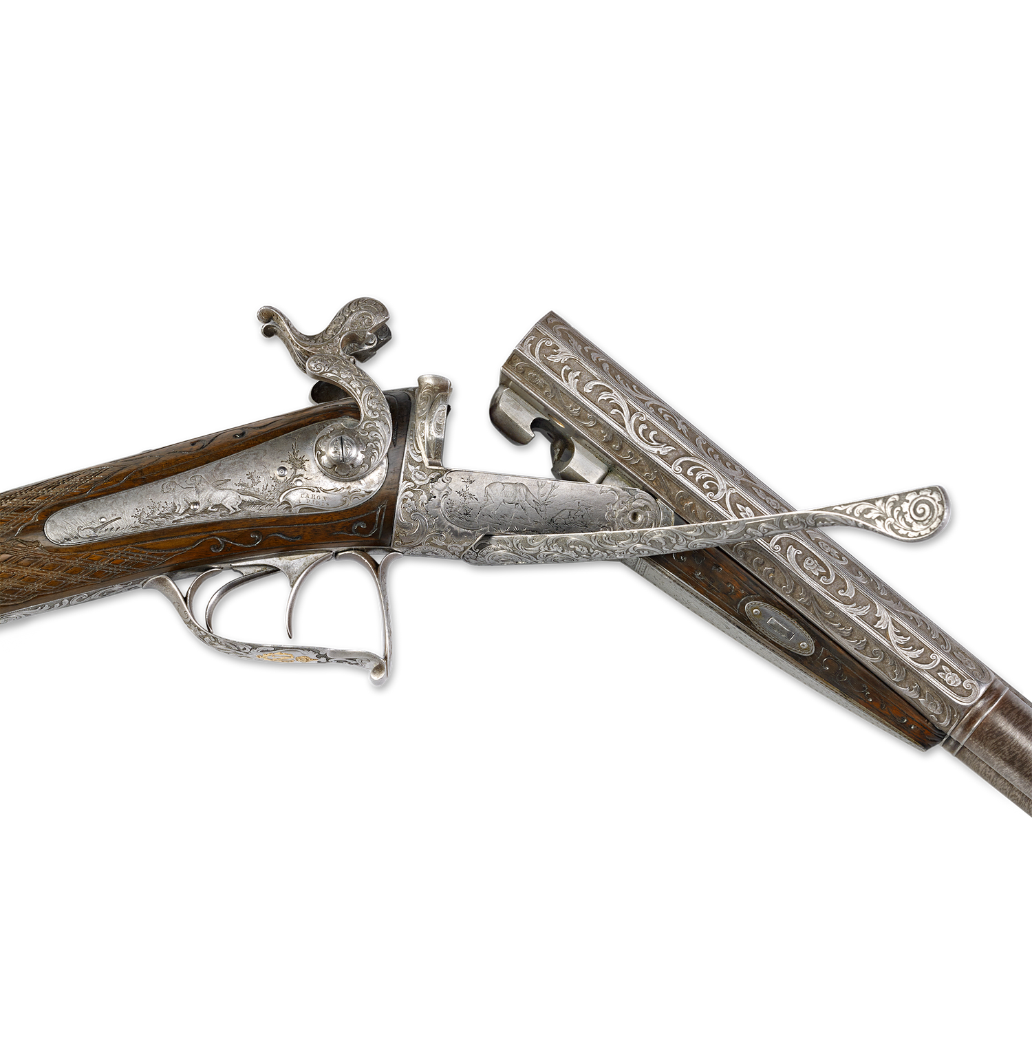 Emperor Napoleon III's Hunting Shotgun