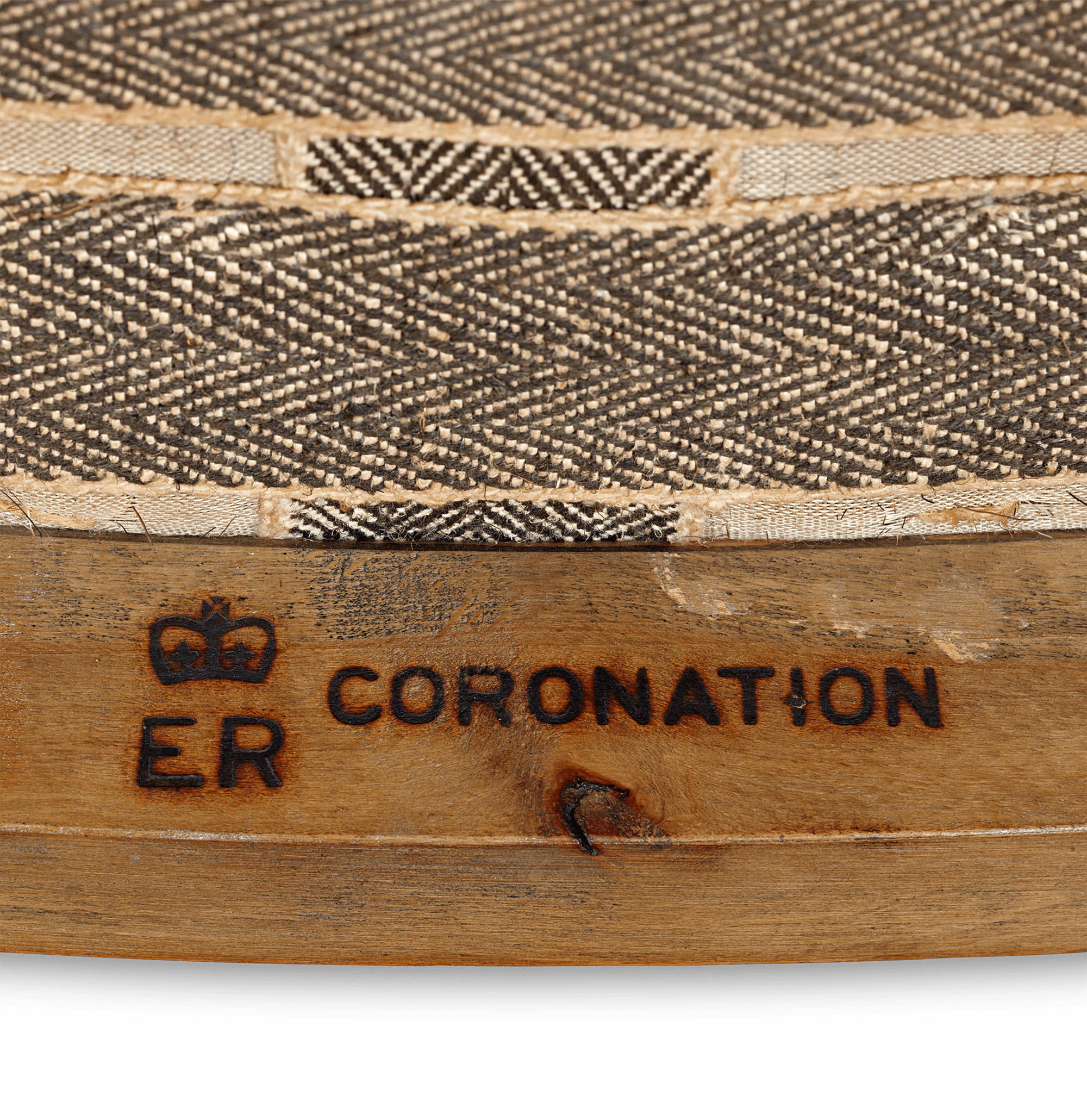 Queen Elizabeth II Coronation Stool