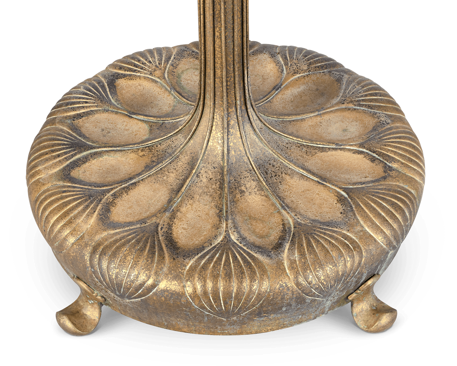 Tiffany Studios Curtain Border Floor Lamp