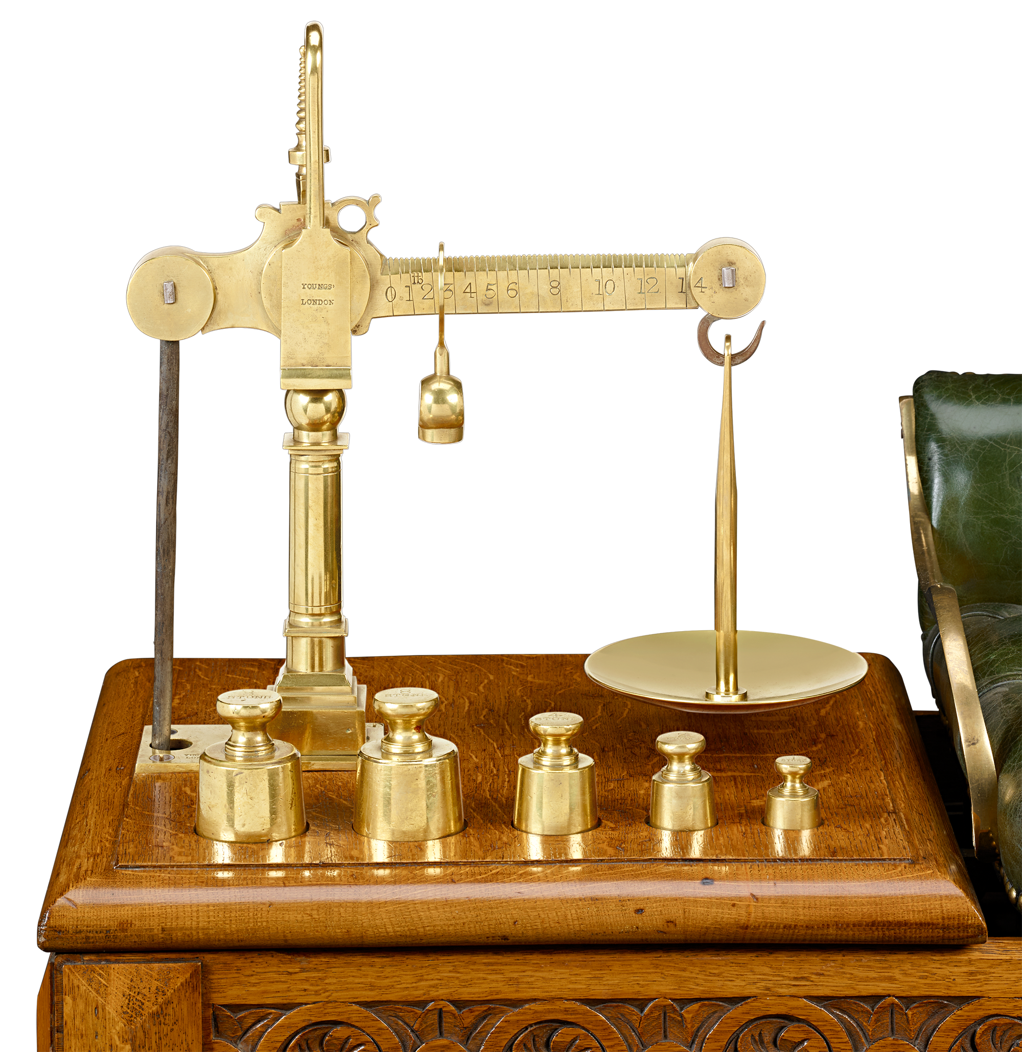 Victorian Jockey Scale by Youngs of London