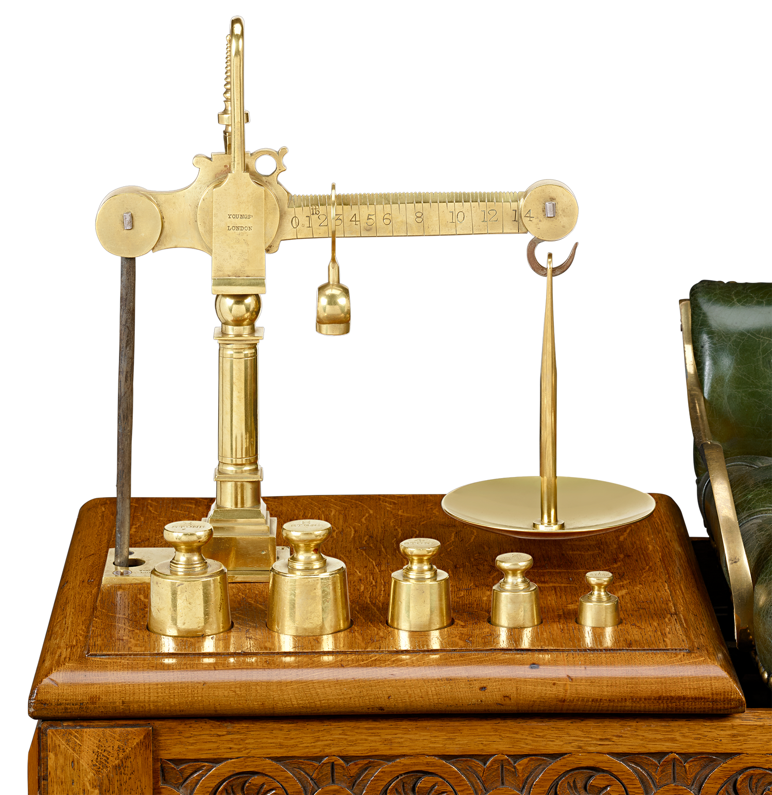 Victorian Jockey Scale by Youngs of London