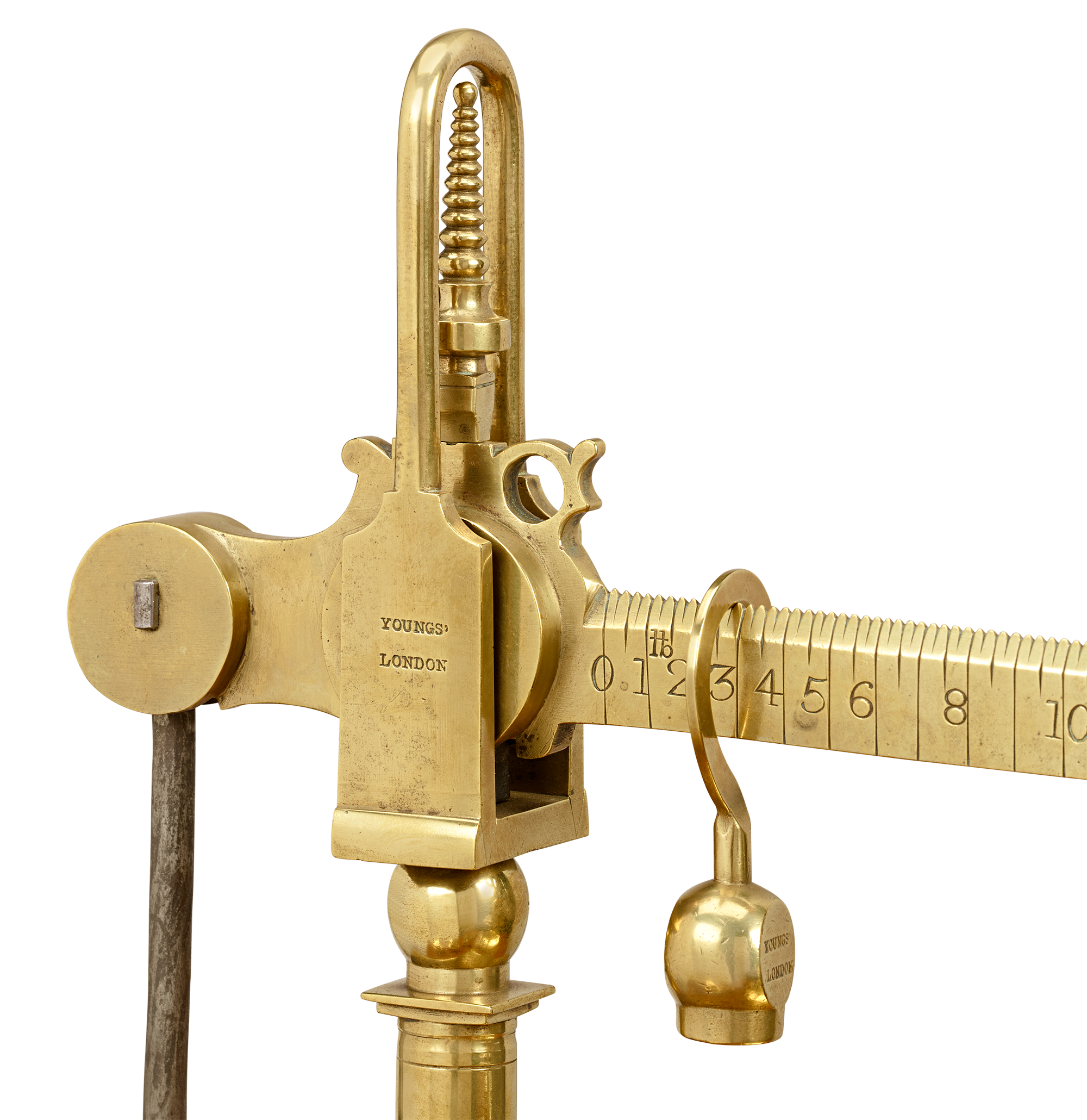 Victorian Jockey Scale by Youngs of London