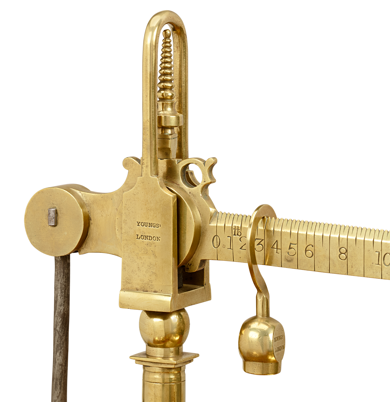 Victorian Jockey Scale by Youngs of London