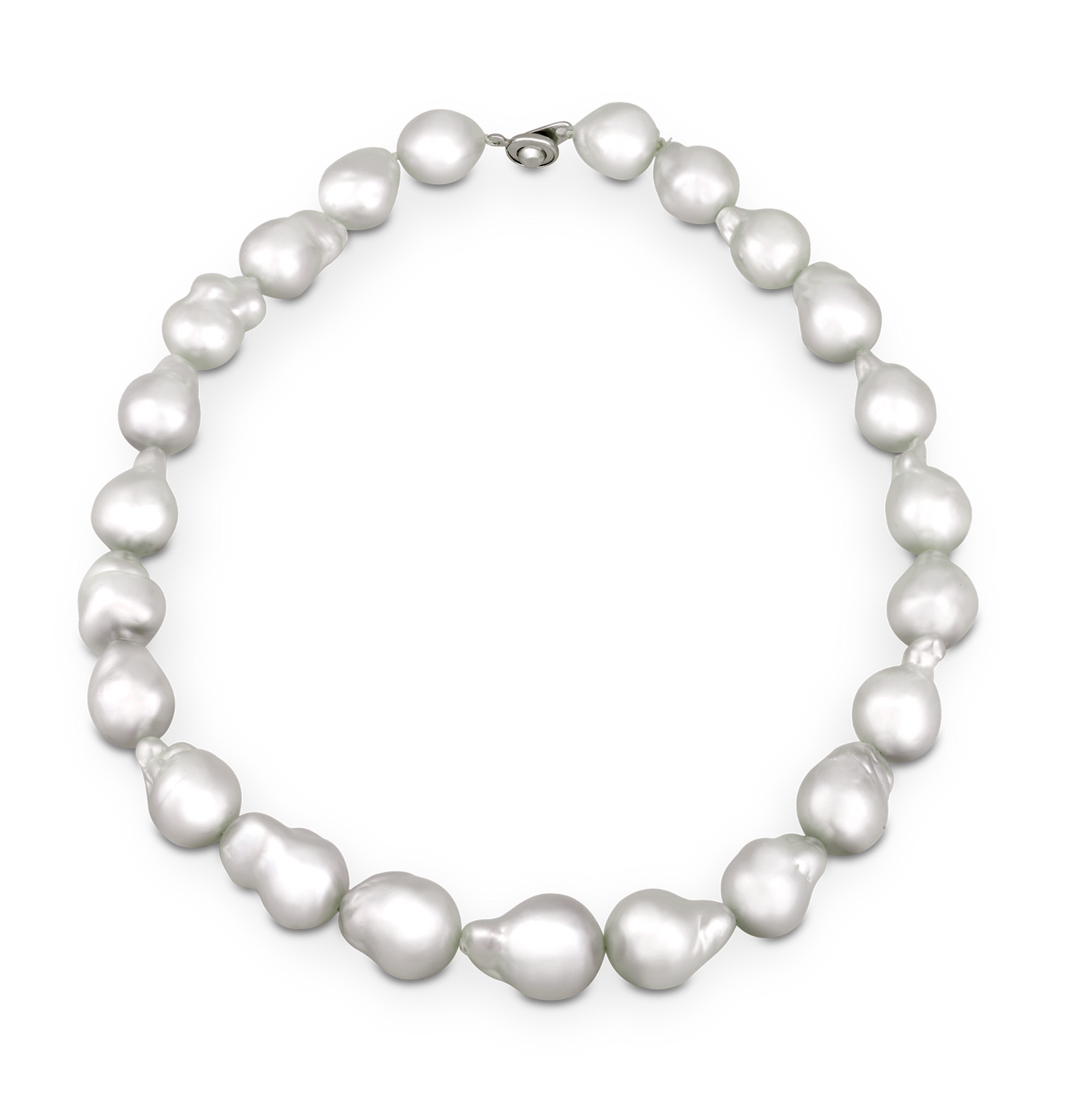 South Sea Baroque Pearl Necklace