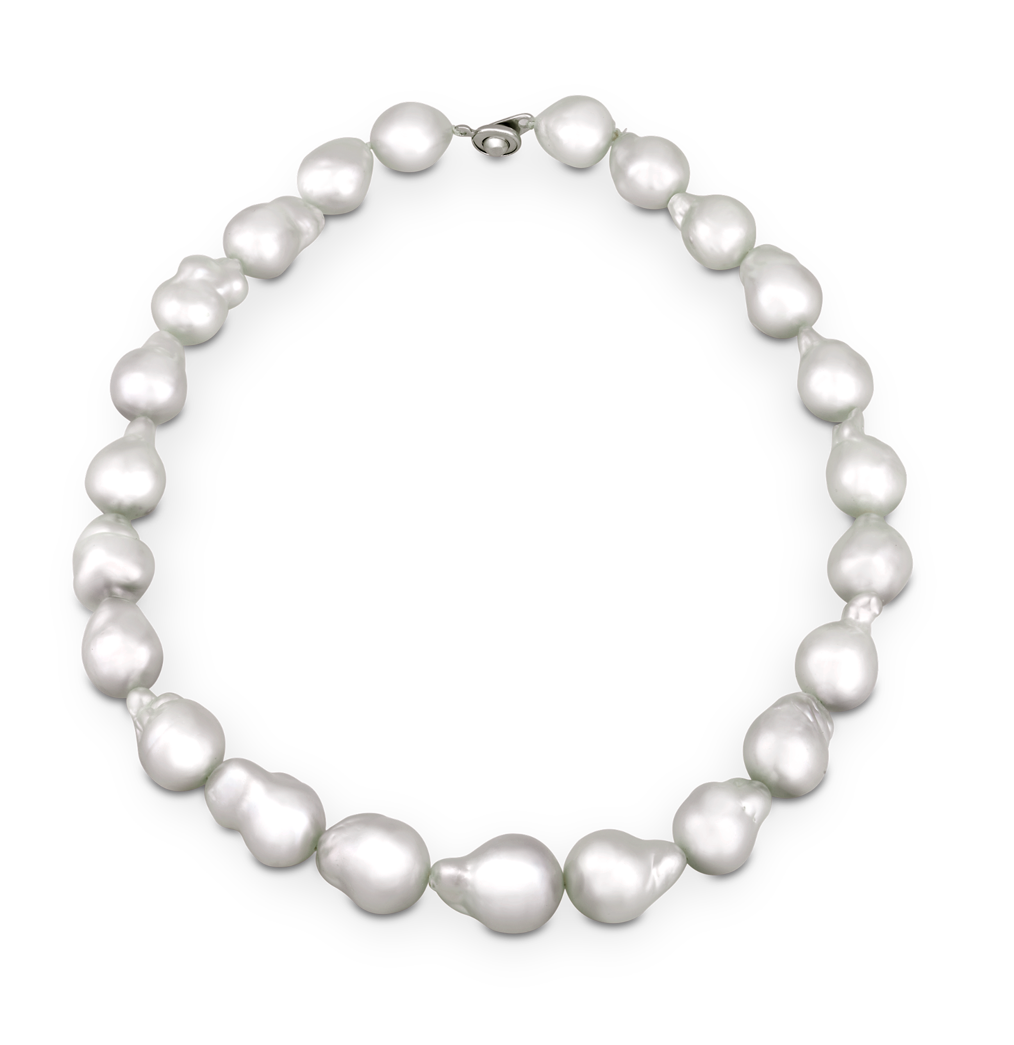 South Sea Baroque Pearl Necklace