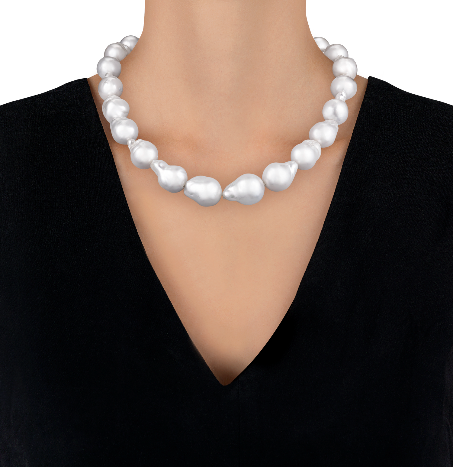 South Sea Baroque Pearl Necklace