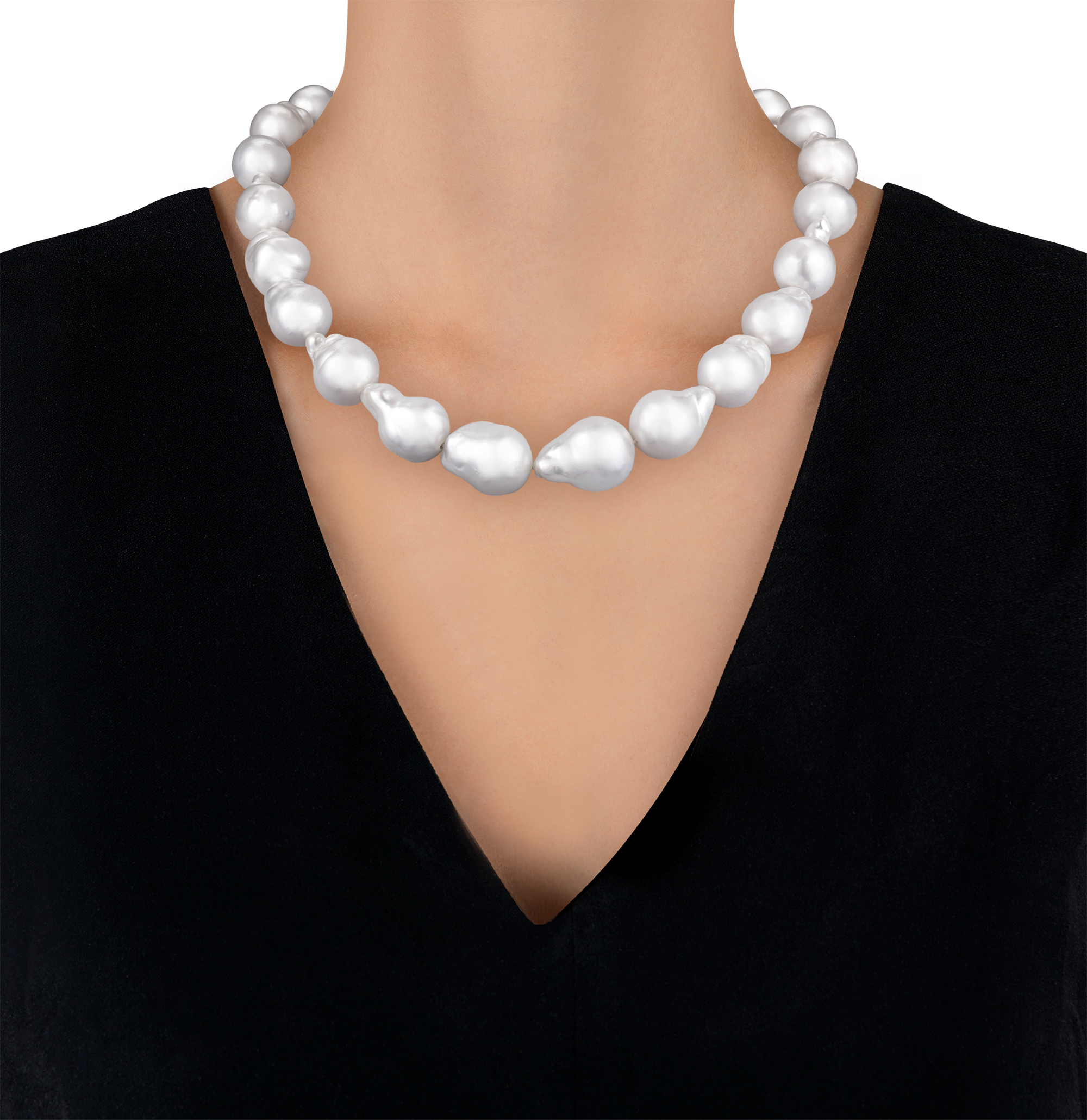 South Sea Baroque Pearl Necklace