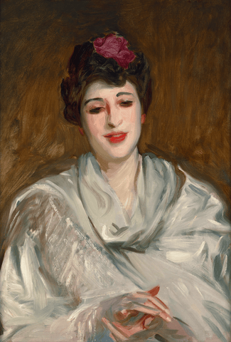 La Carmencita by John Singer Sargent