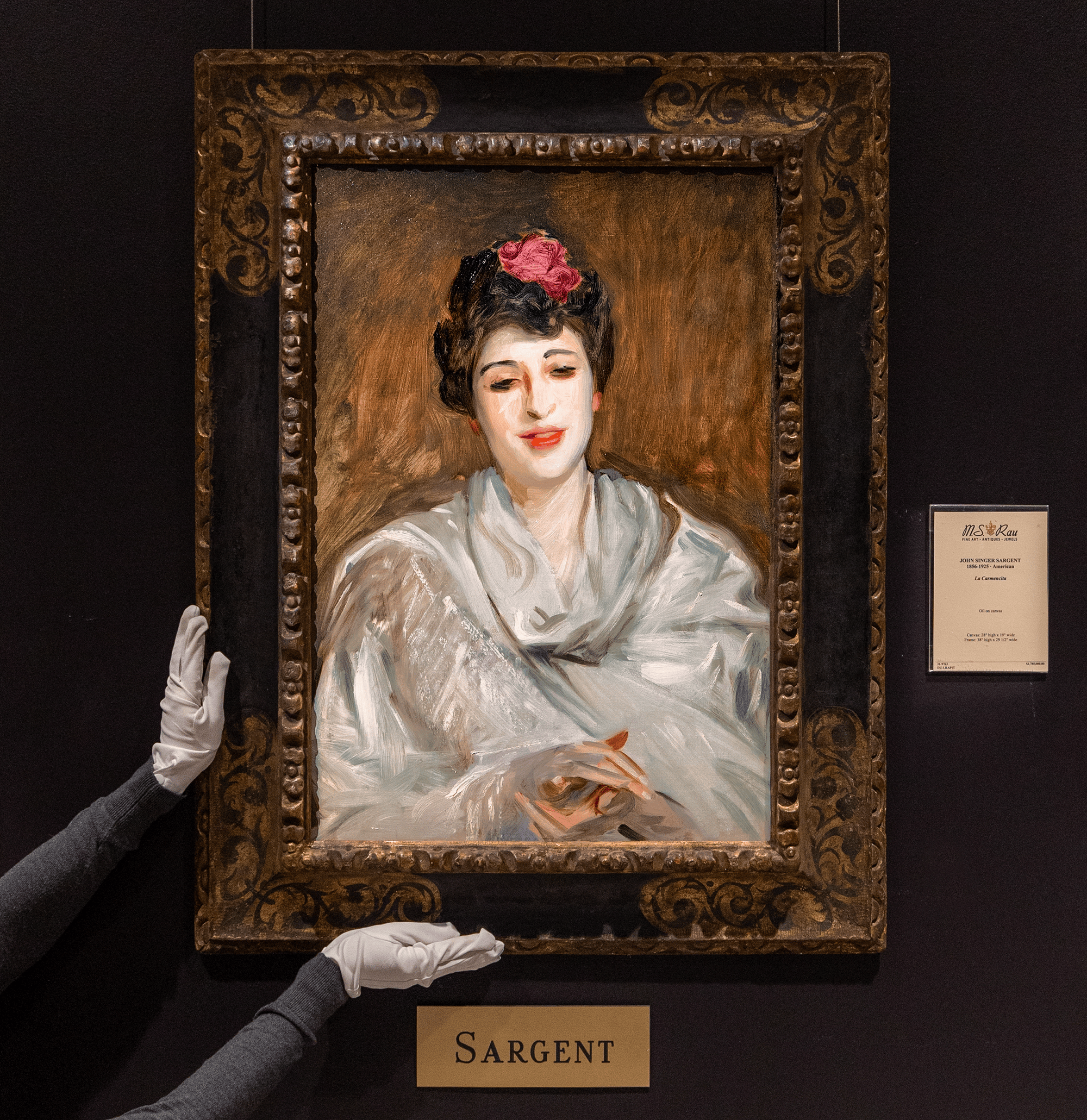 La Carmencita by John Singer Sargent | M.S. Rau La Carmencita by John Singer Sargent | M.S. Rau