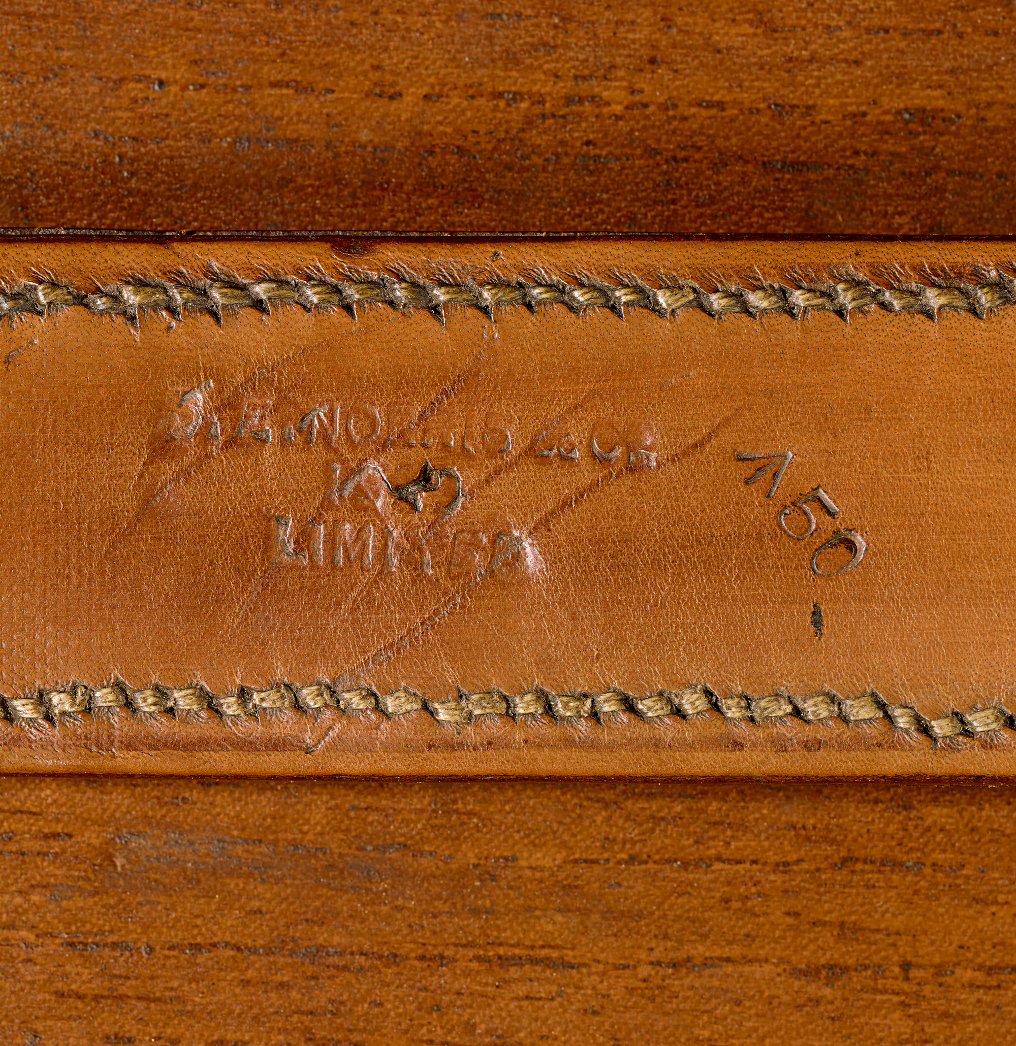 19th-Century Folding Picnic and Cards Table