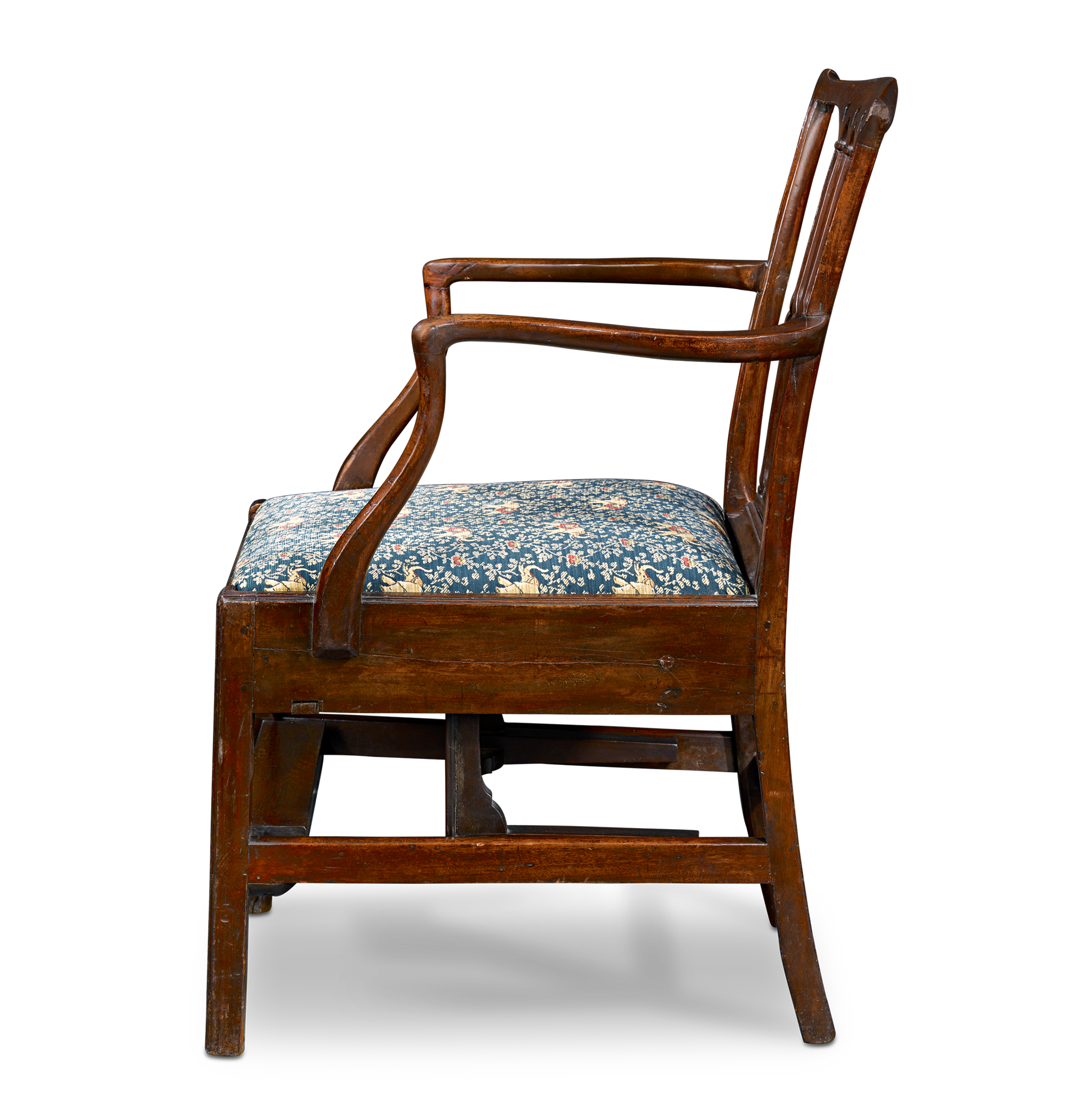 Chippendale-Style Metamorphic Library Chair